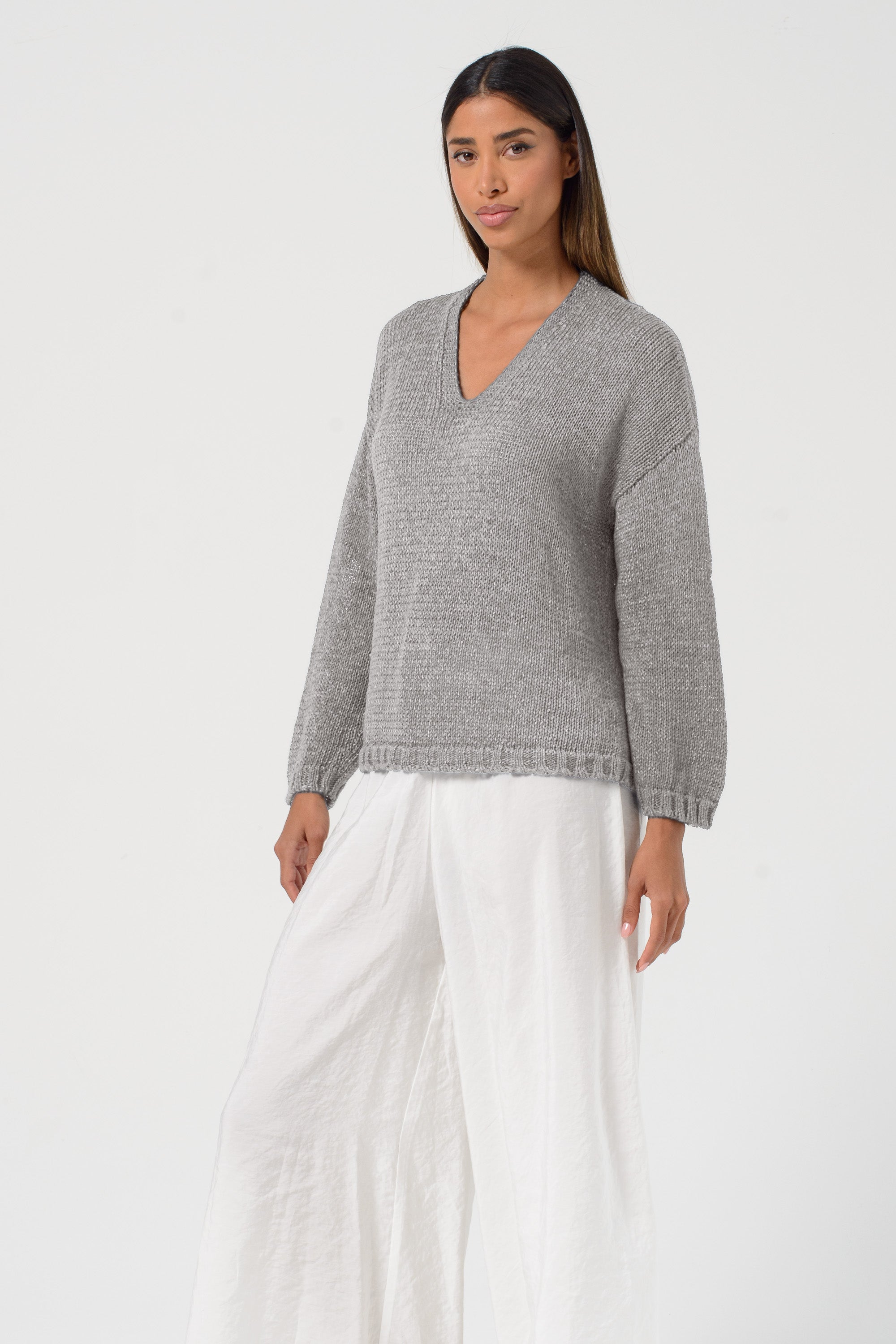 Peppa Knit - Steel
