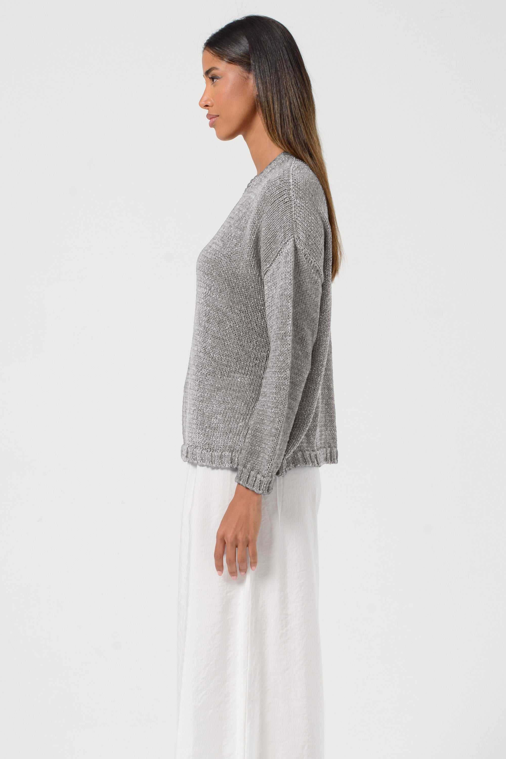 Peppa Knit - Steel