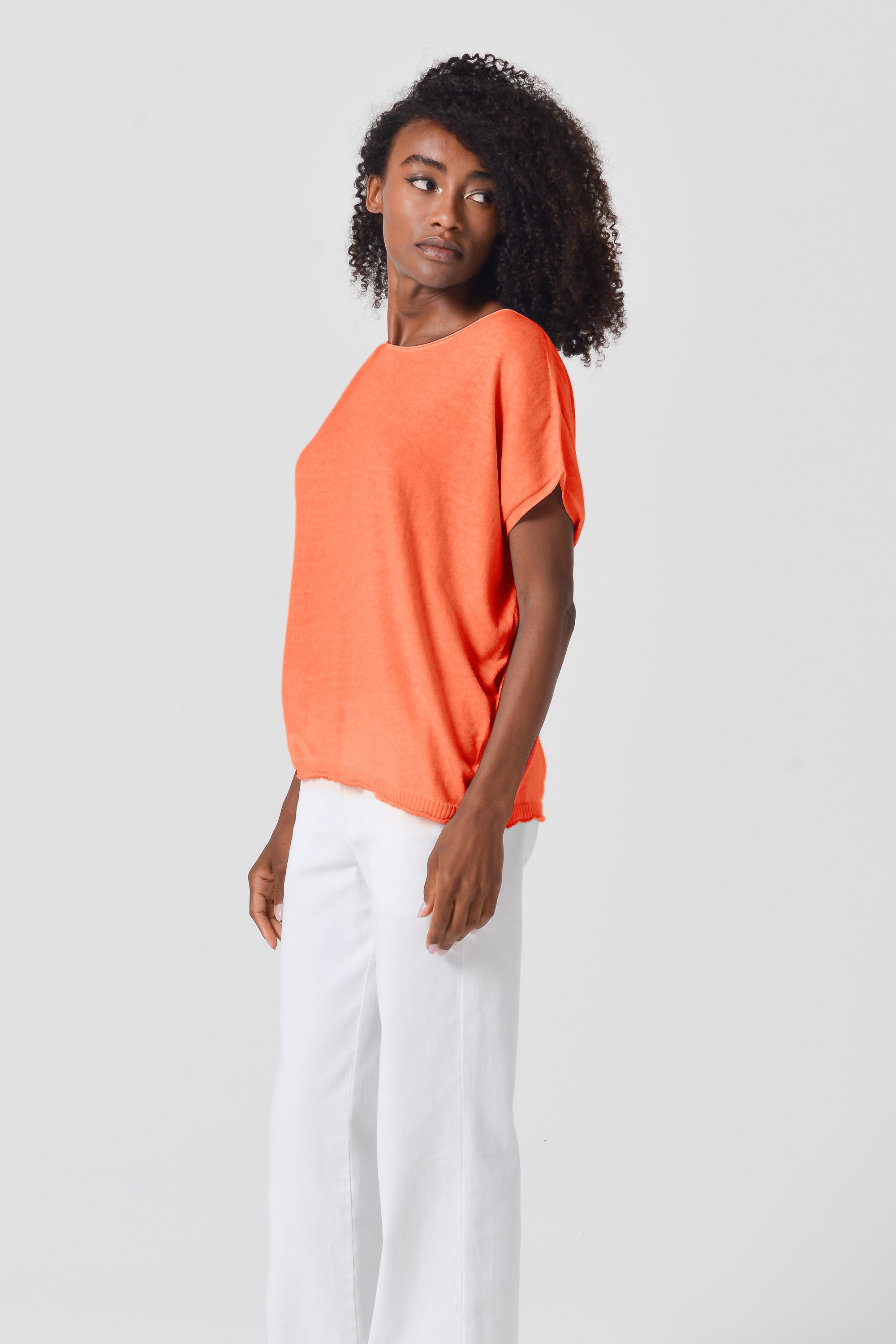 Mariner Knit - Papaya