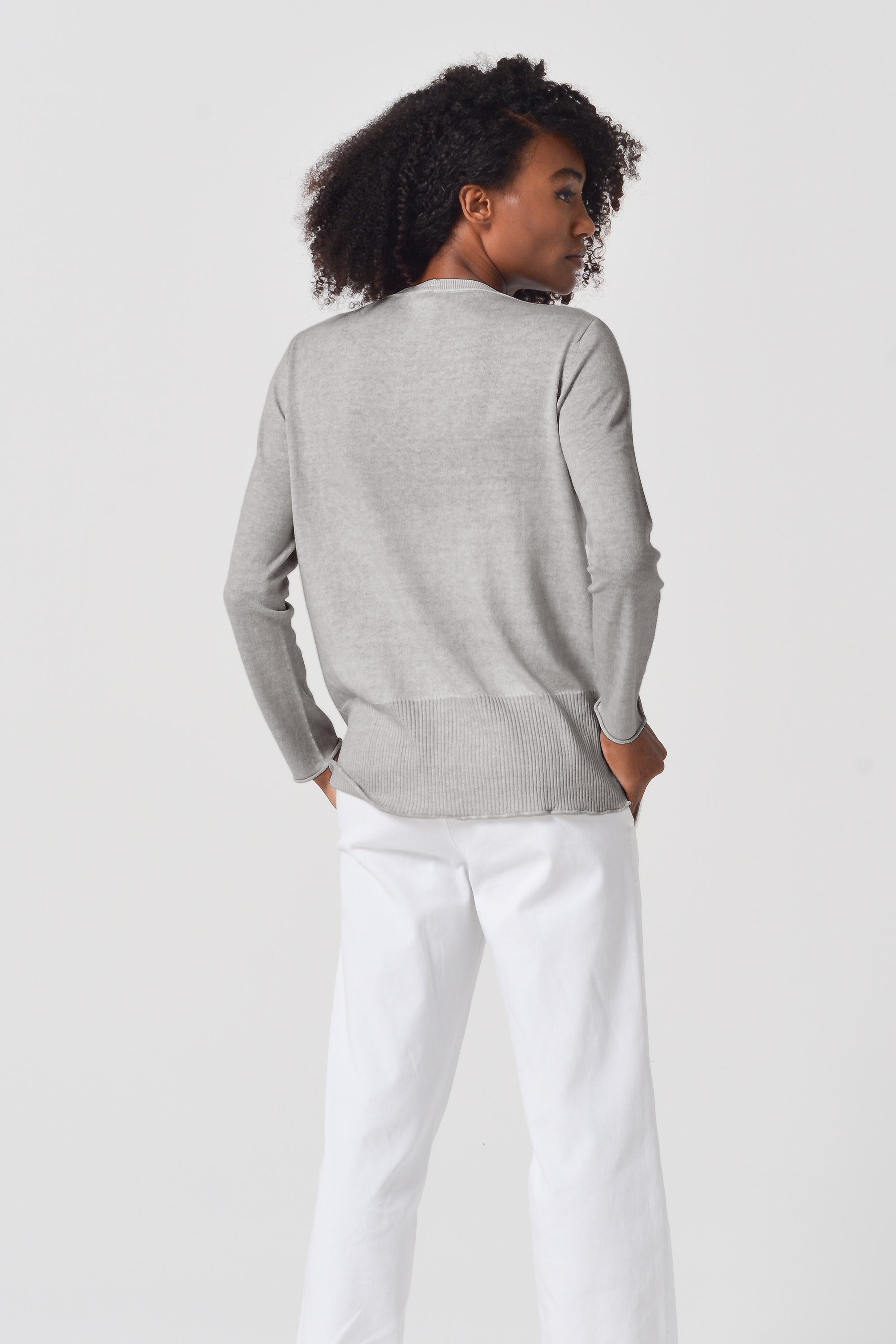 Sunlight Cardi -  Steel