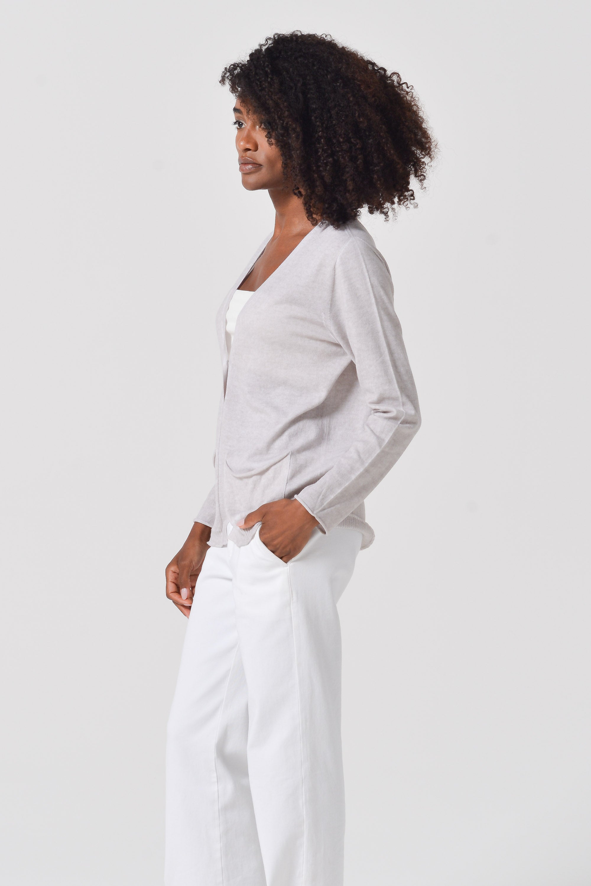 Sunlight Cardi -  Canapa