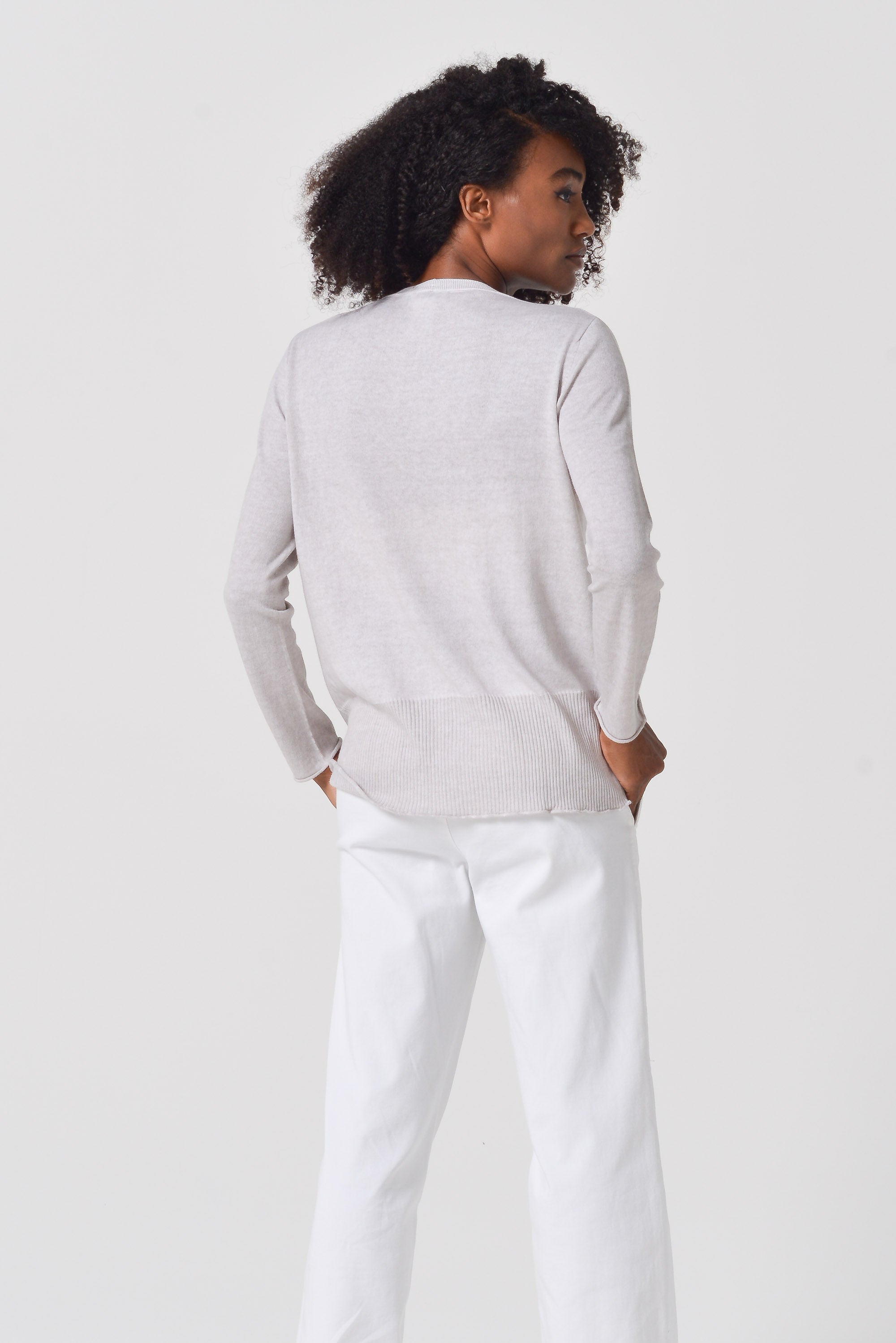 Sunlight Cardi -  Canapa