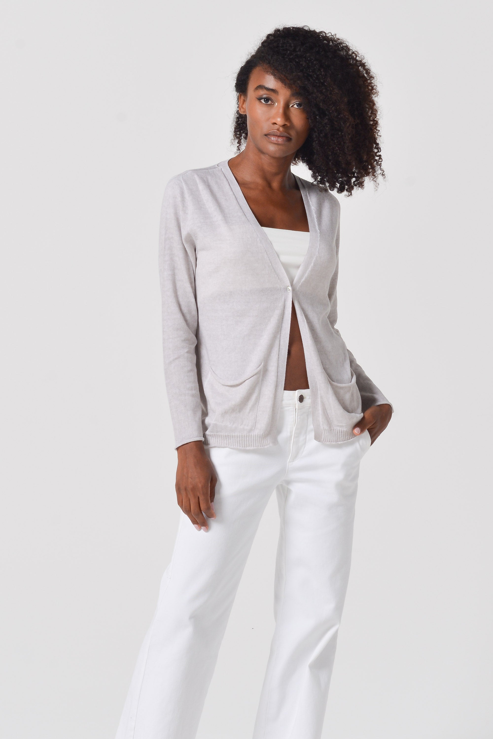 Sunlight Cardi -  Canapa