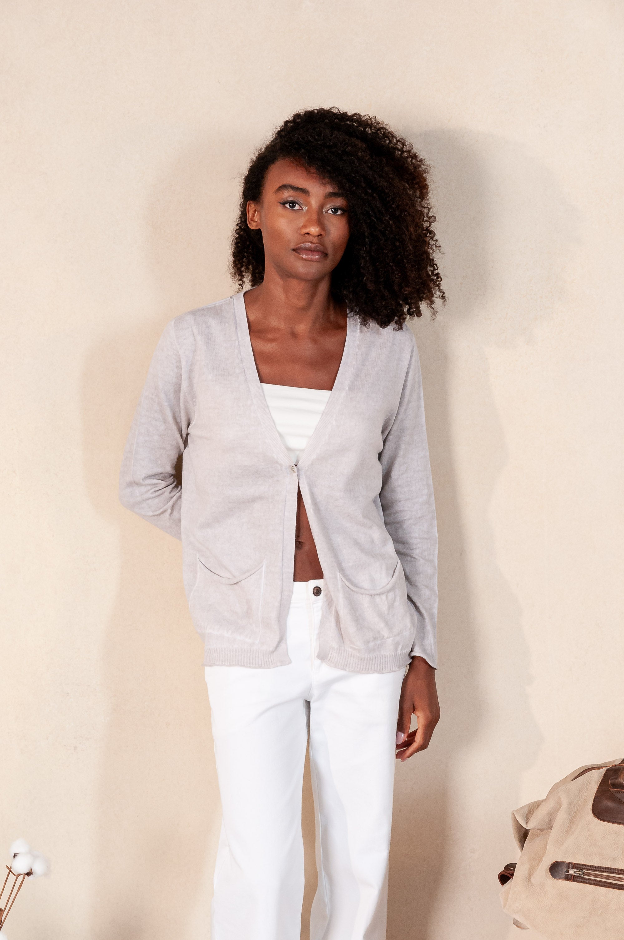 Sunlight Cardi -  Canapa