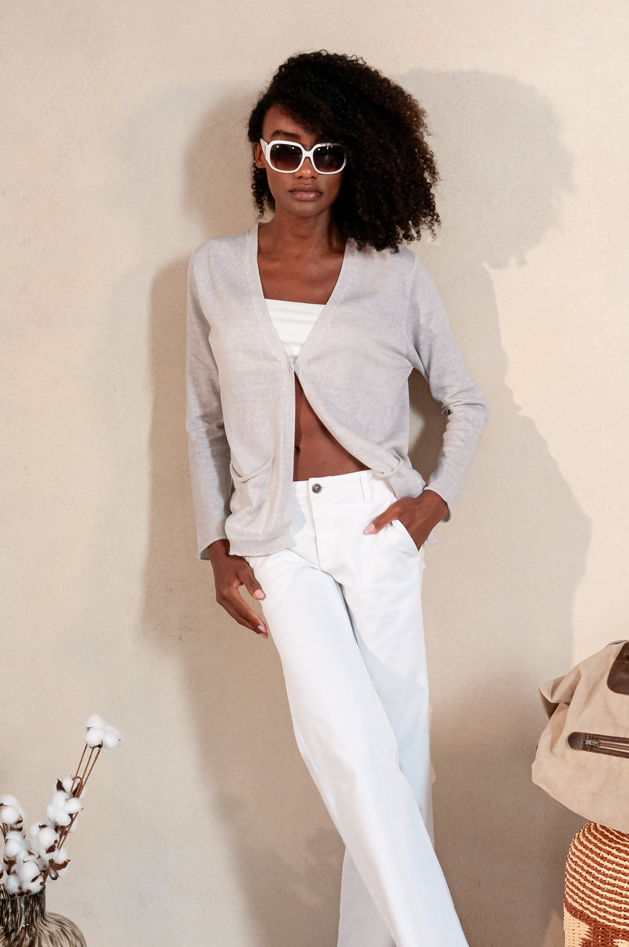 Sunlight Cardi -  Canapa