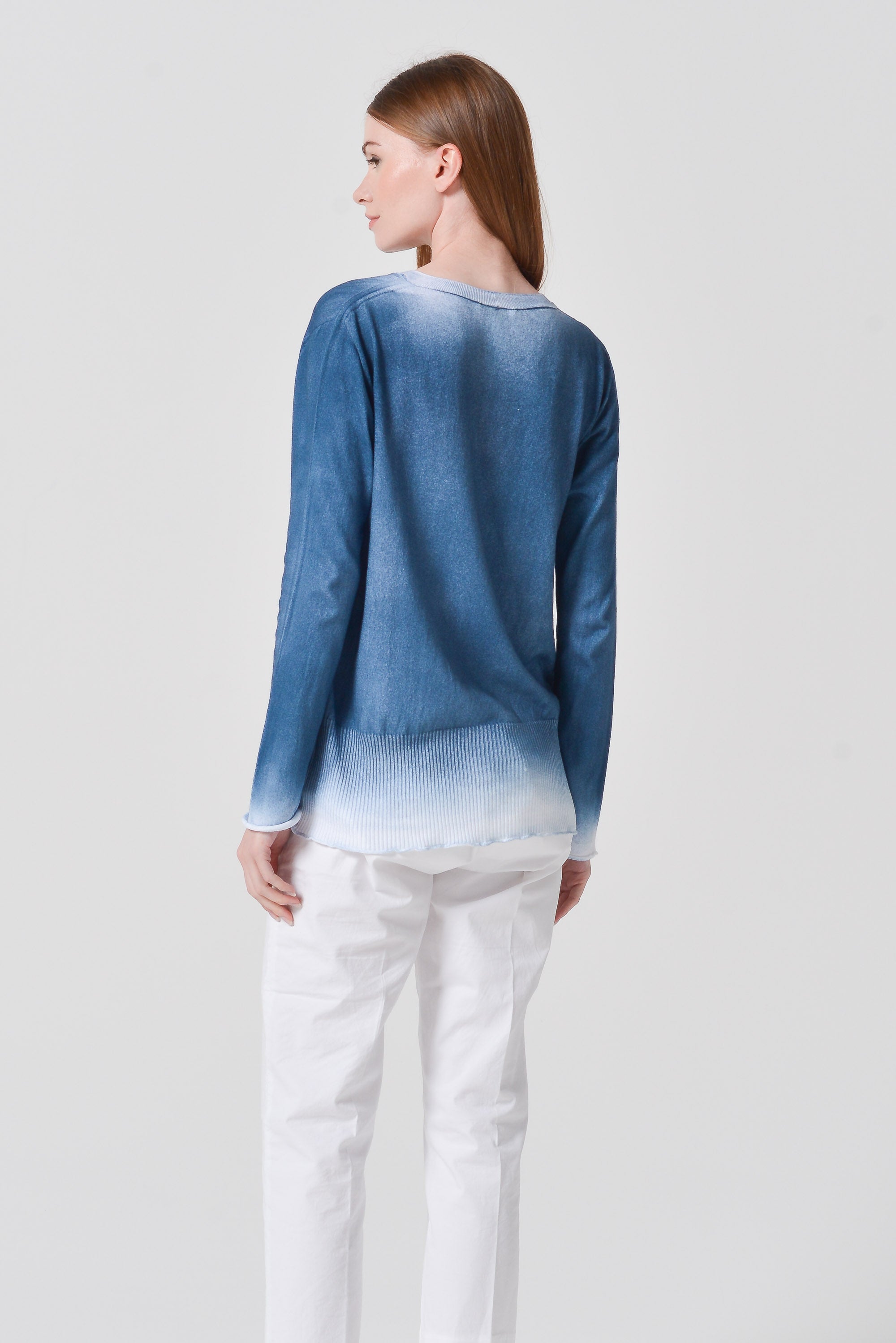 Sunlight Cardi in Spray Art - Profondo