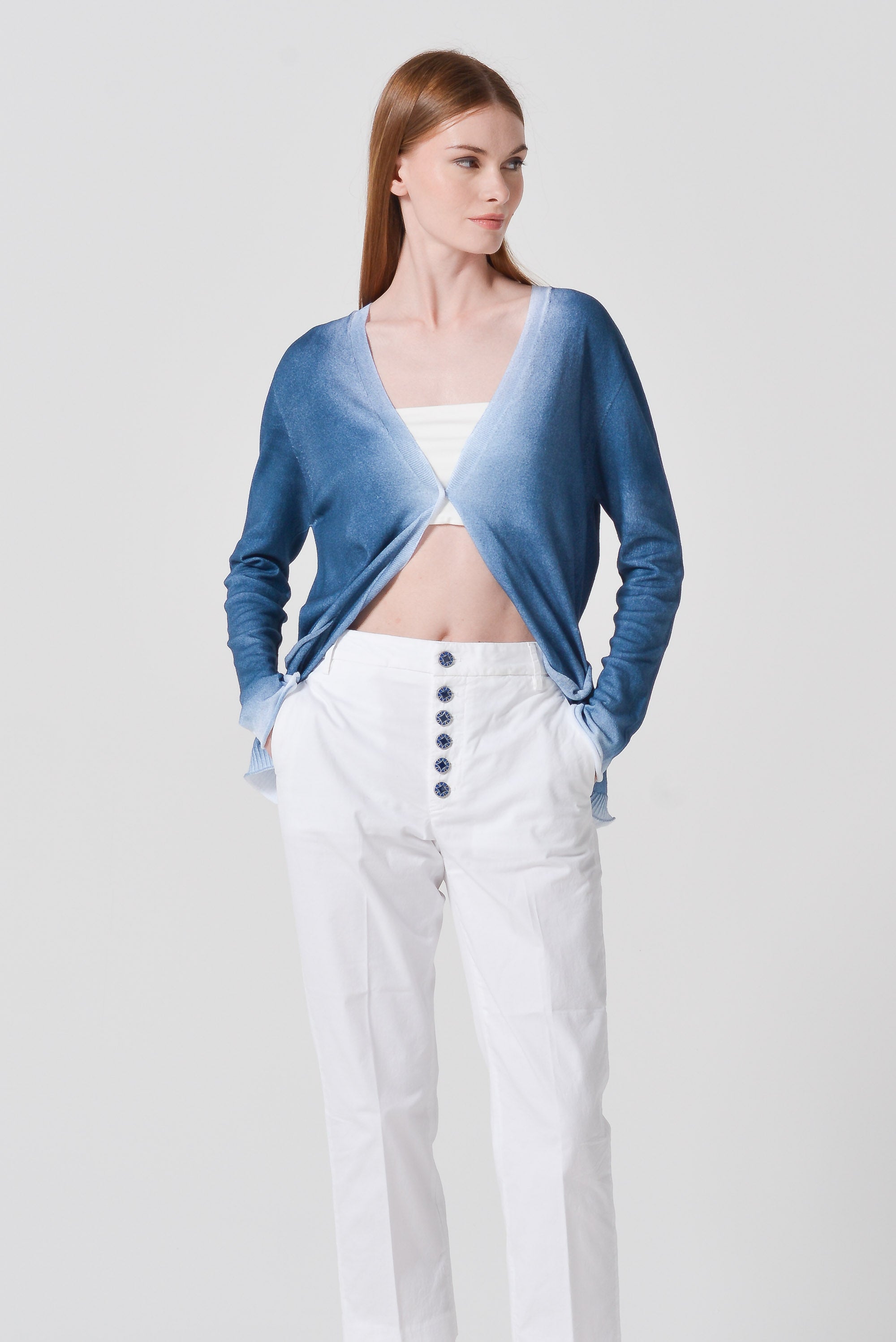 Sunlight Cardi in Spray Art - Profondo