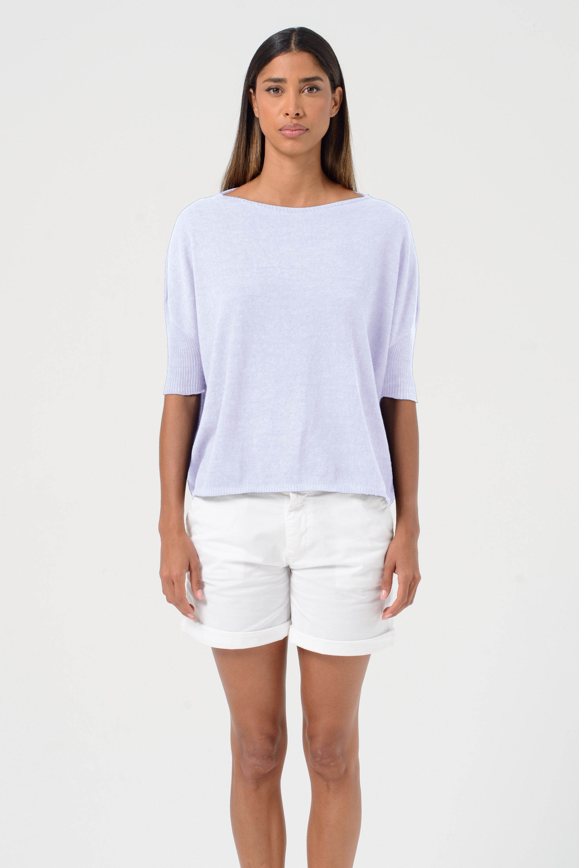 Catalina Knit - Lilac