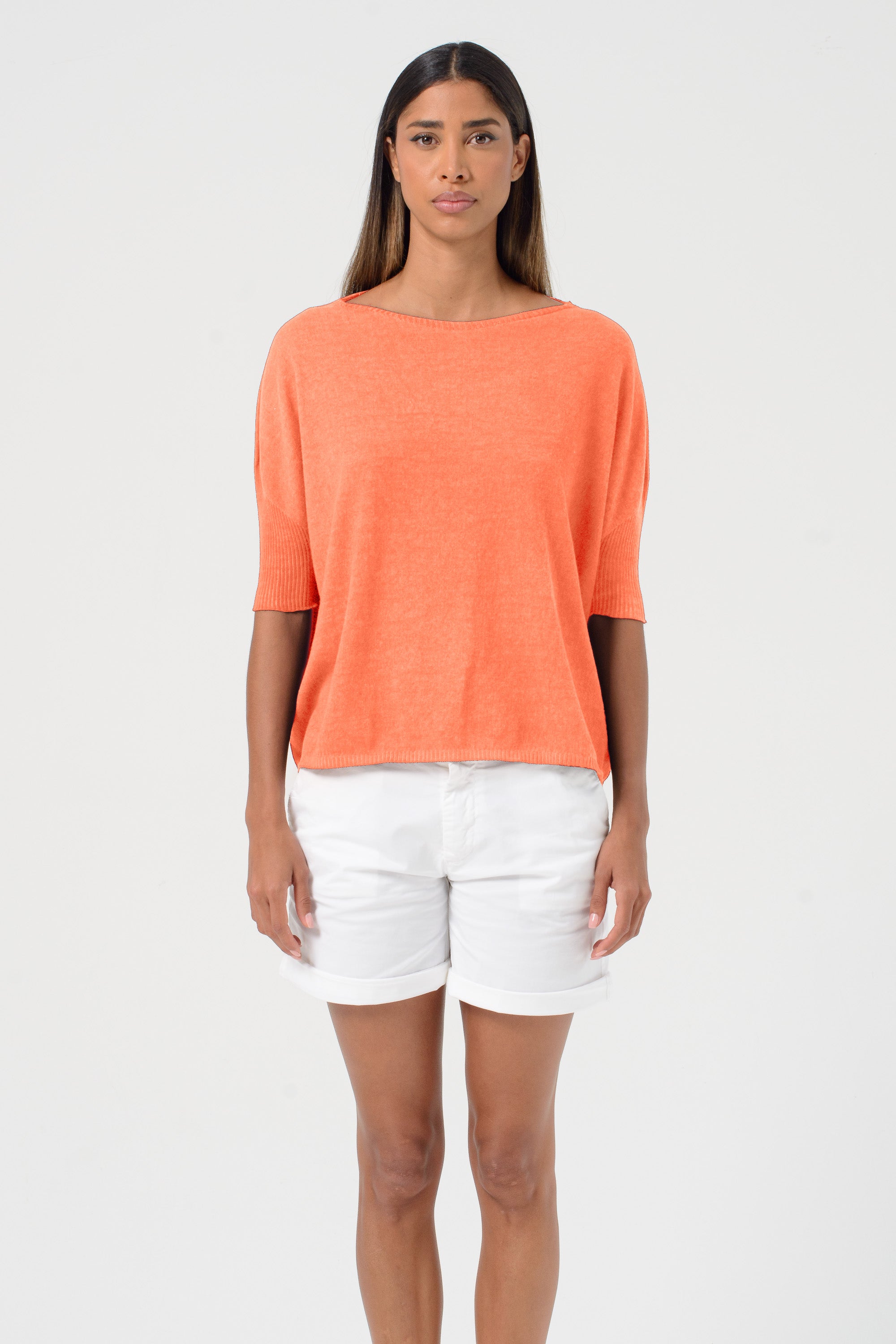 Catalina Knit - Papaya