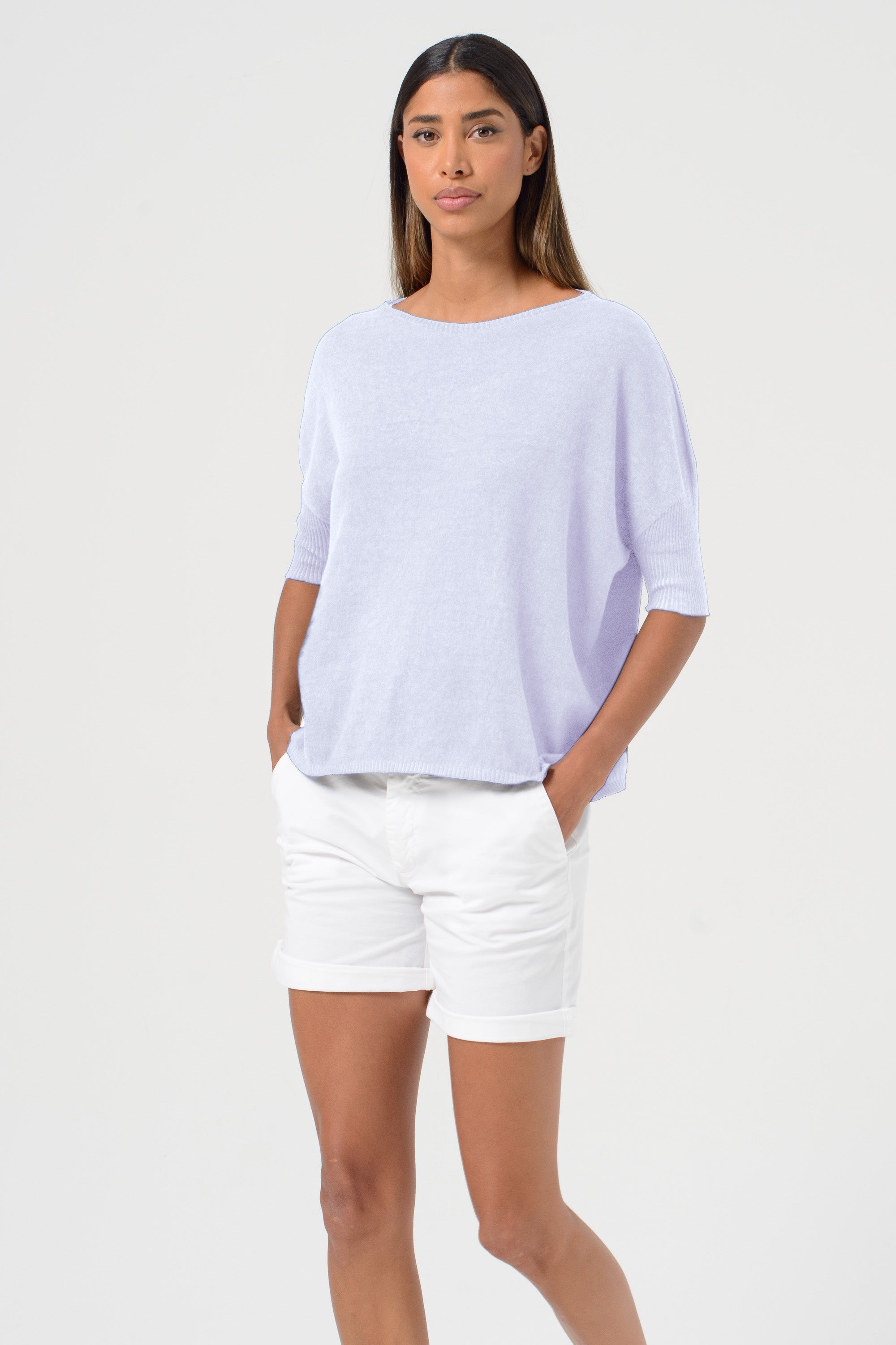 Catalina Knit - Lilac