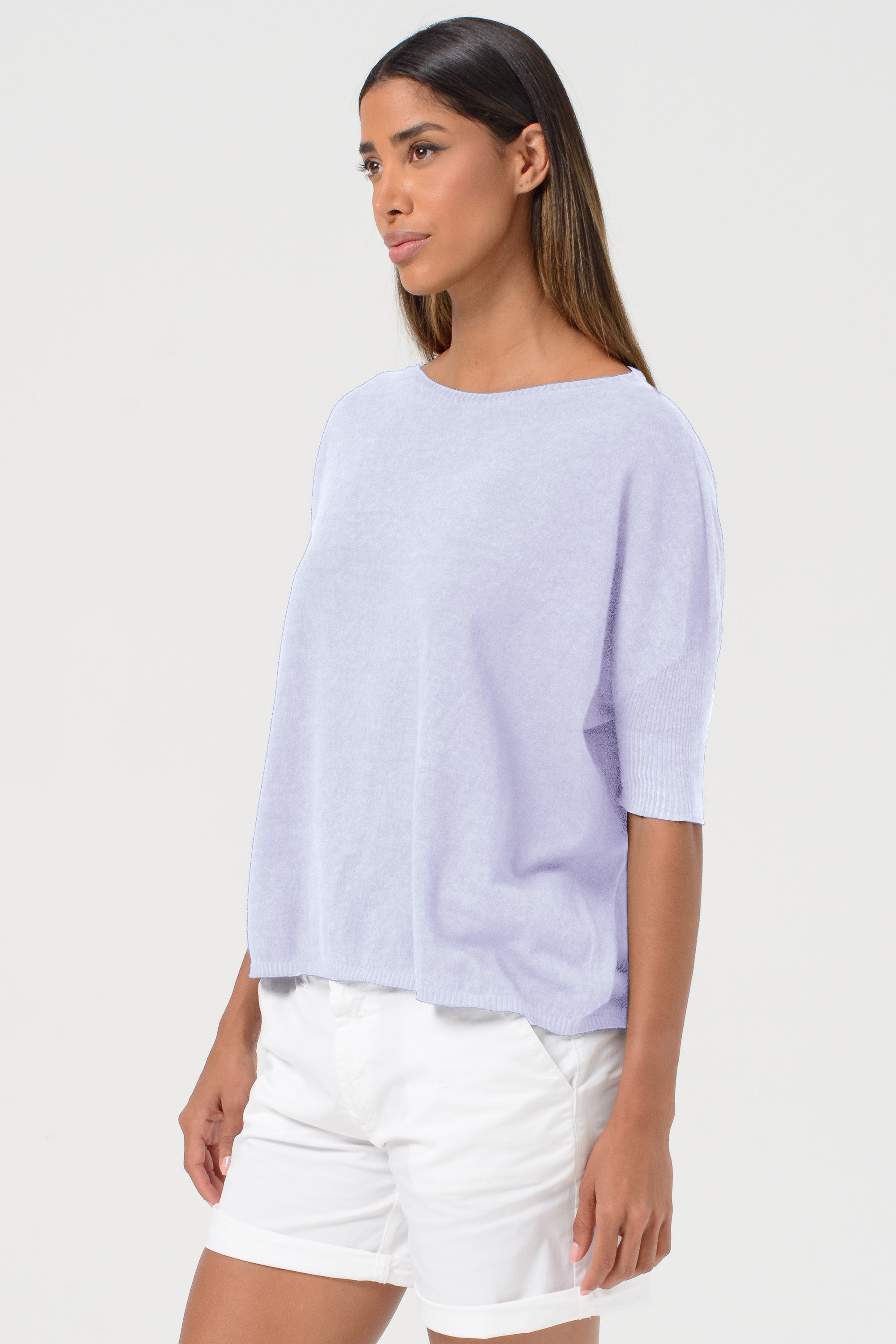 Catalina Knit - Lilac