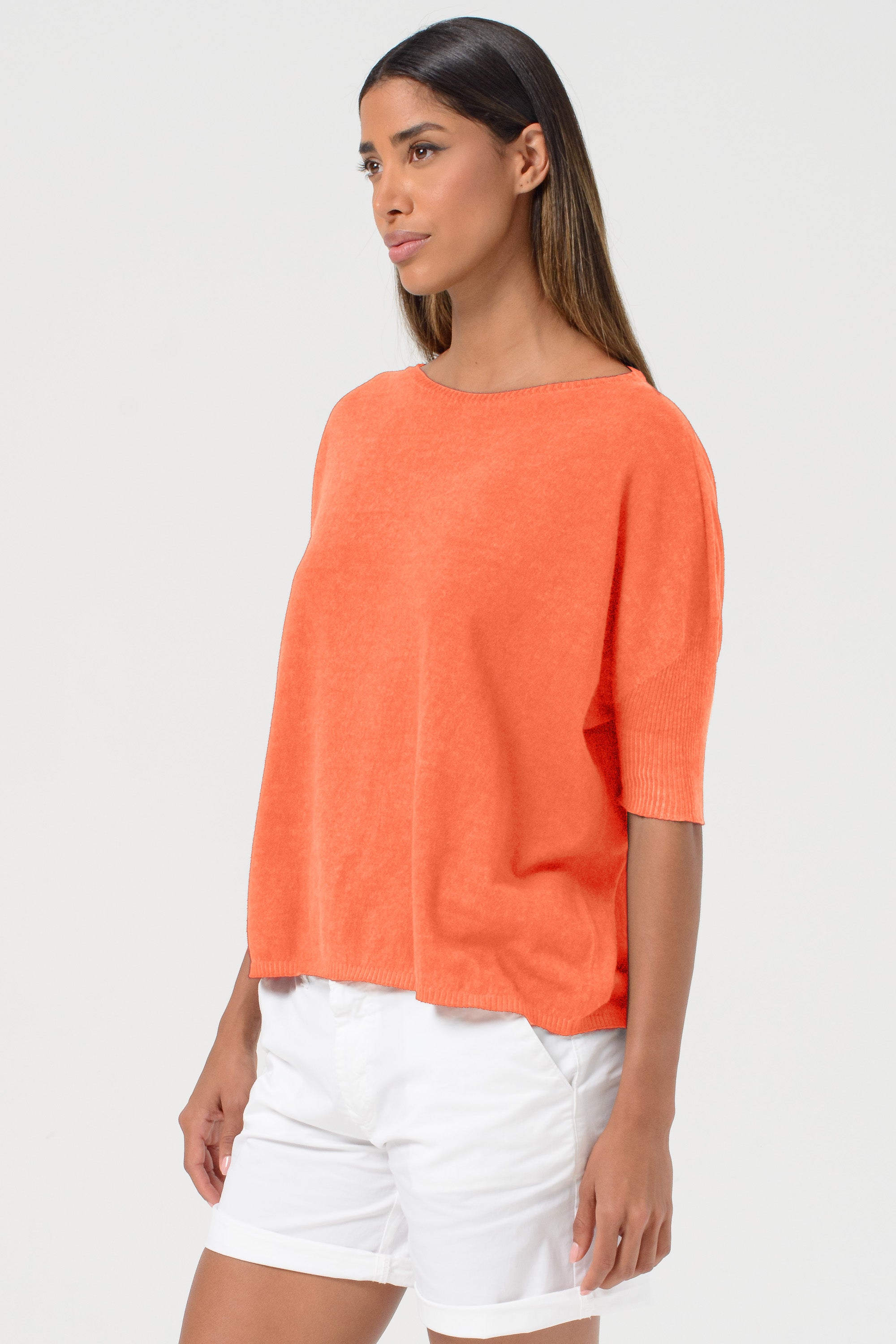 Catalina Knit - Papaya