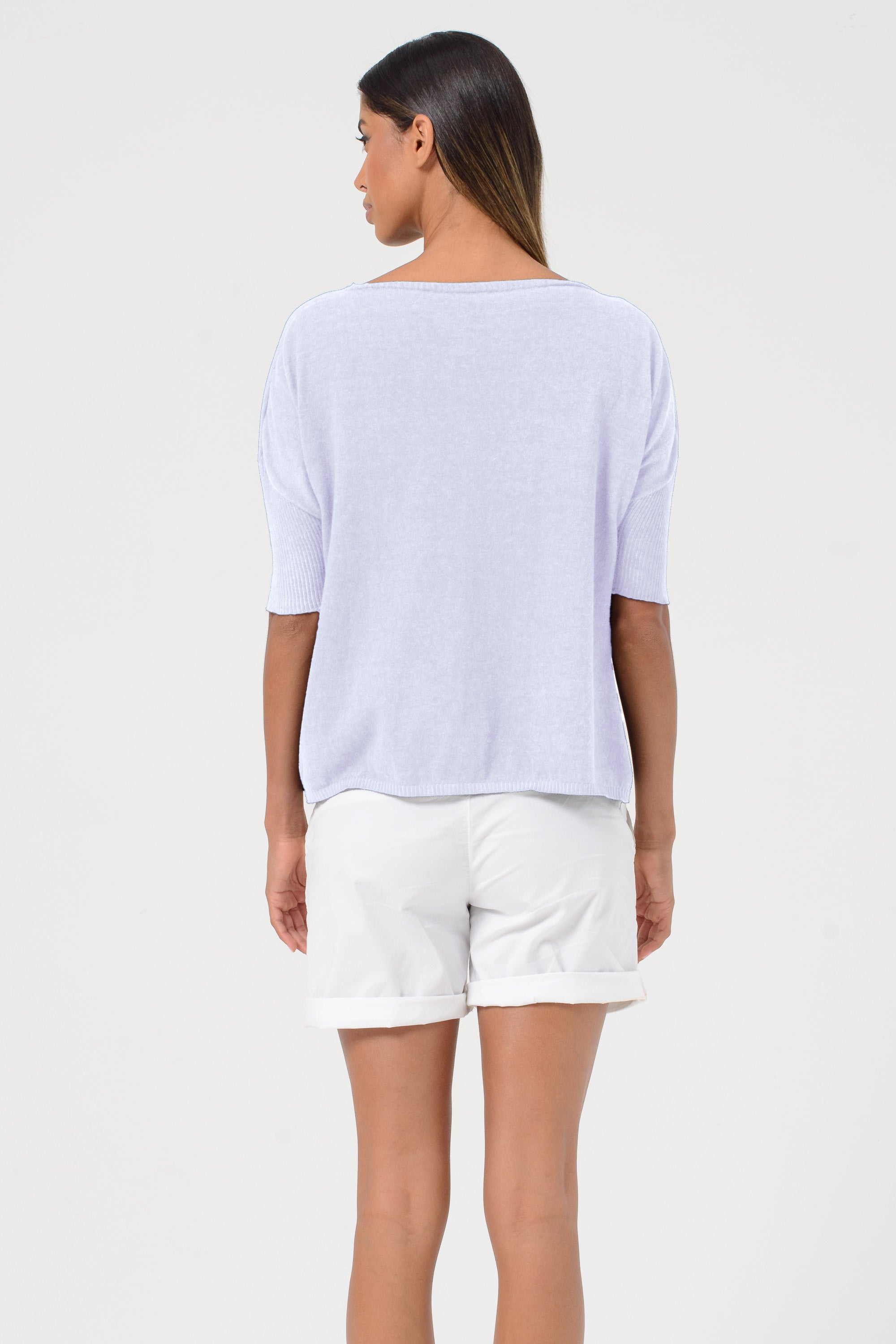 Catalina Knit - Lilac