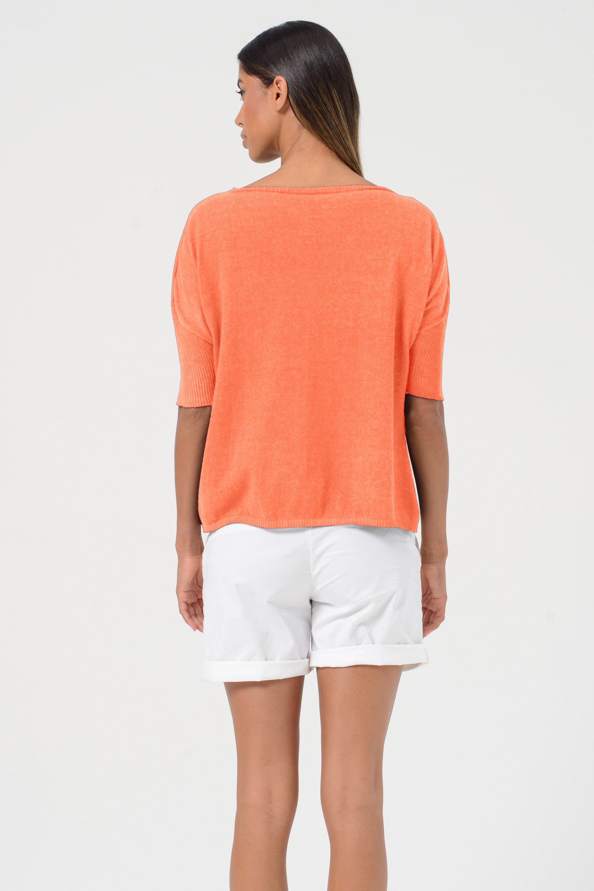 Catalina Knit - Papaya