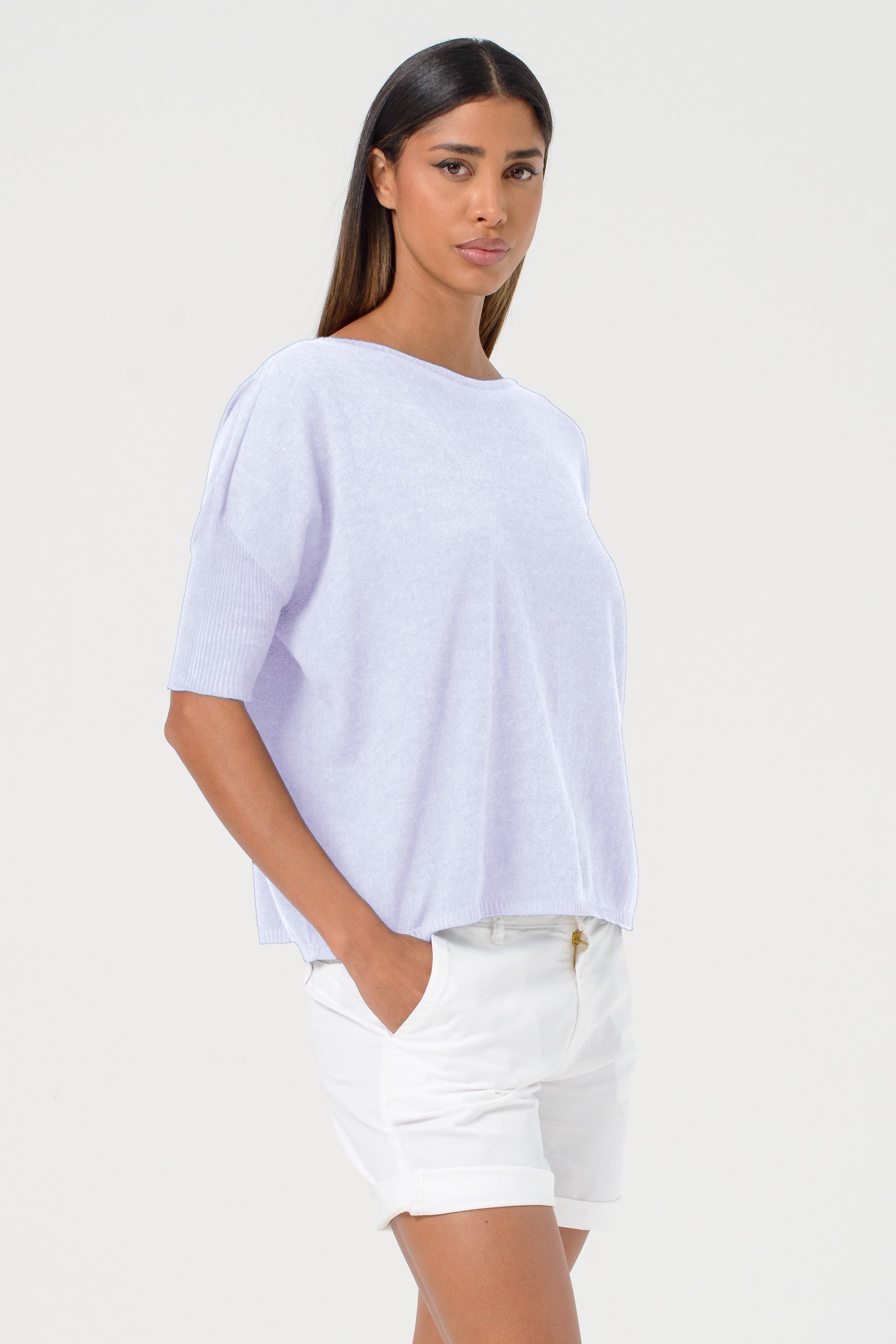 Catalina Knit - Lilac