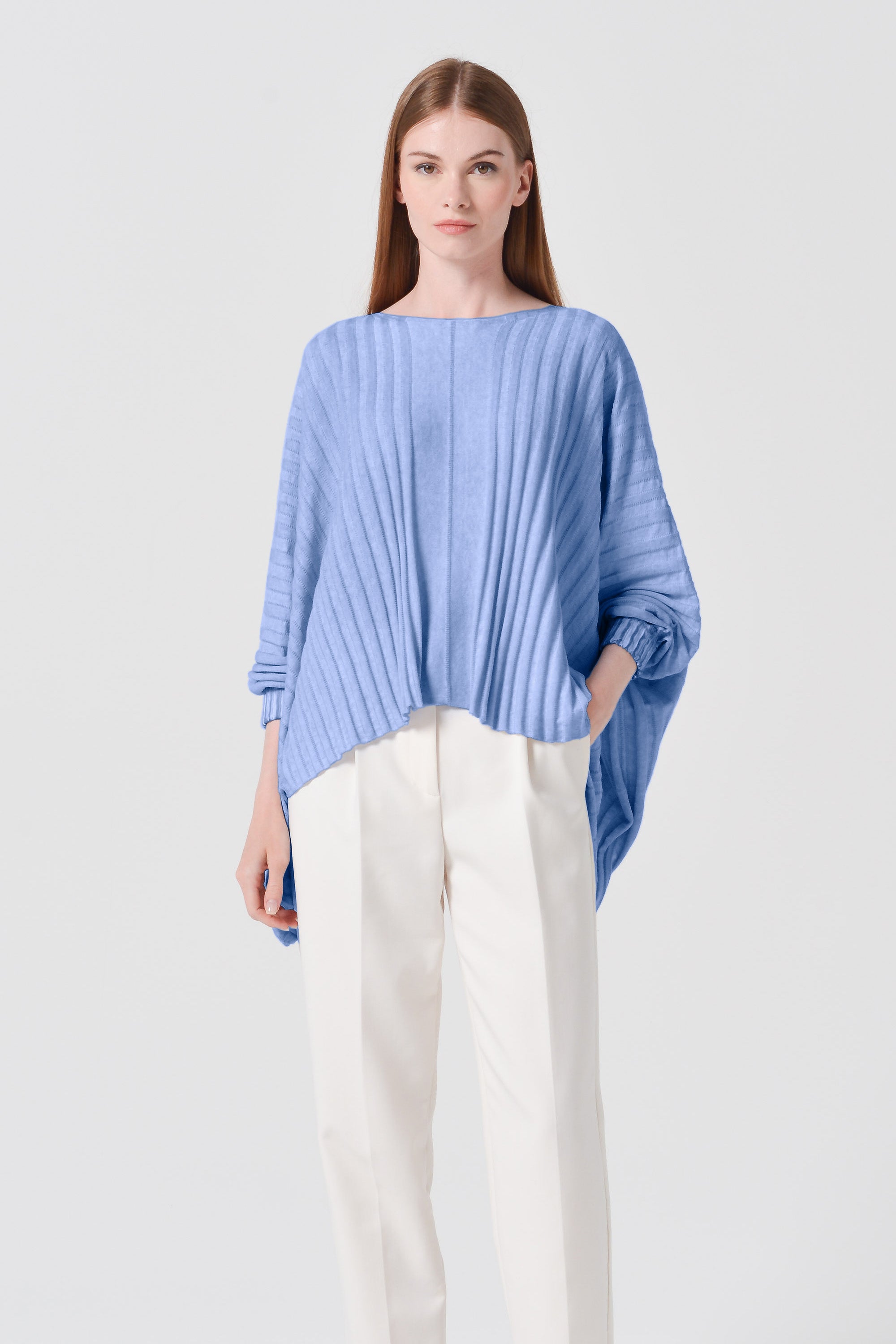 Bliss Poncho - Bay