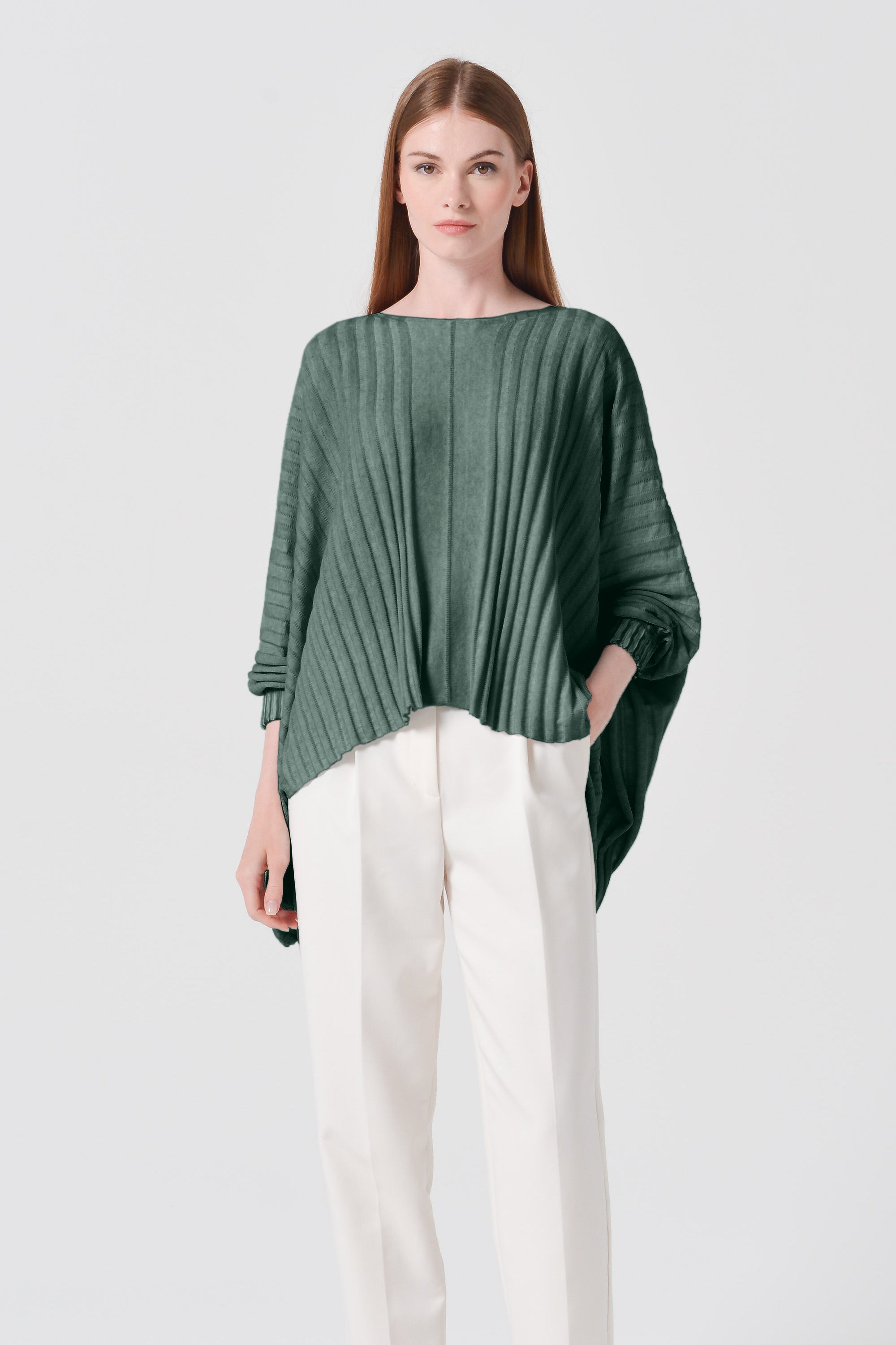 Bliss Poncho - Nori