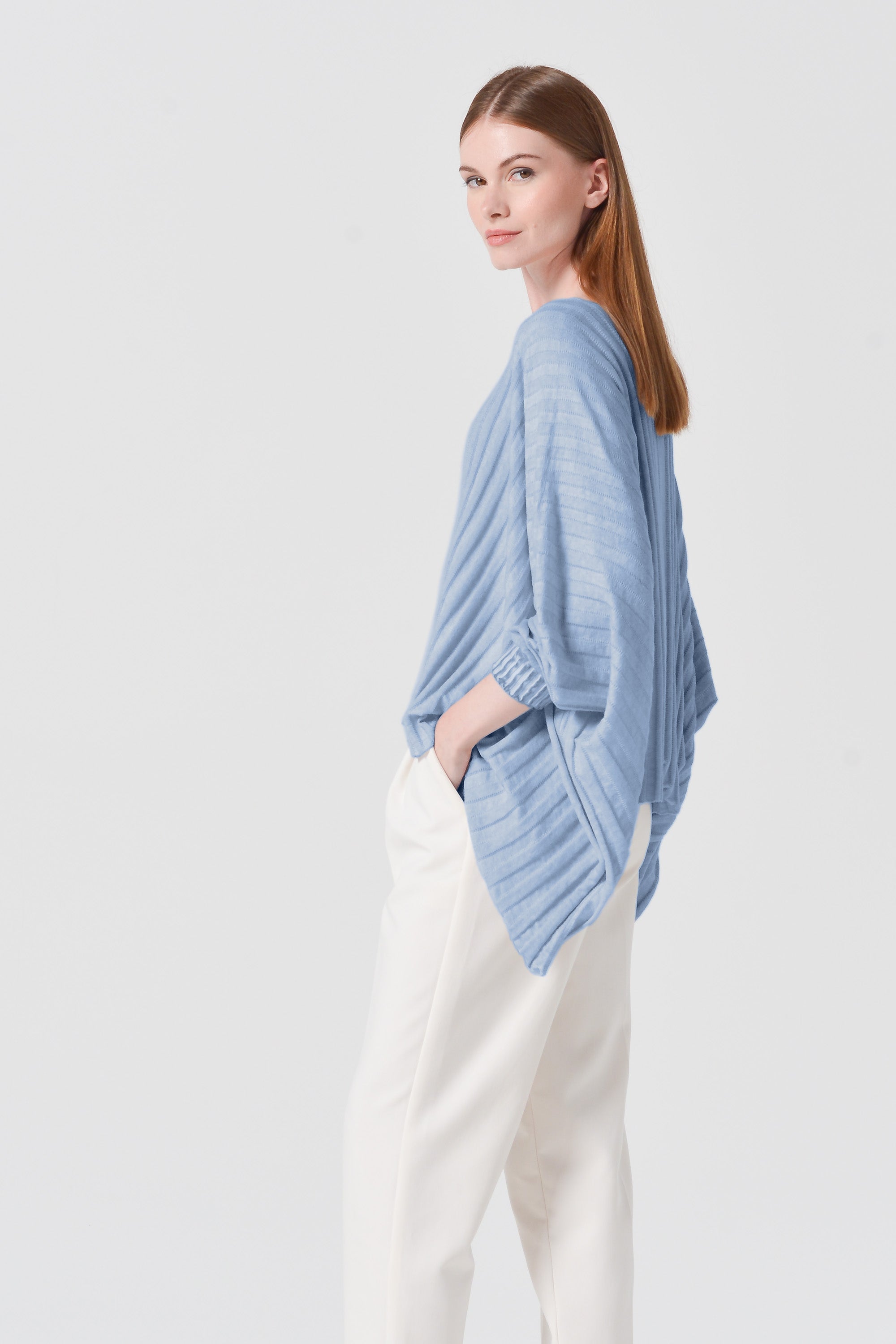 Bliss Poncho - Polar