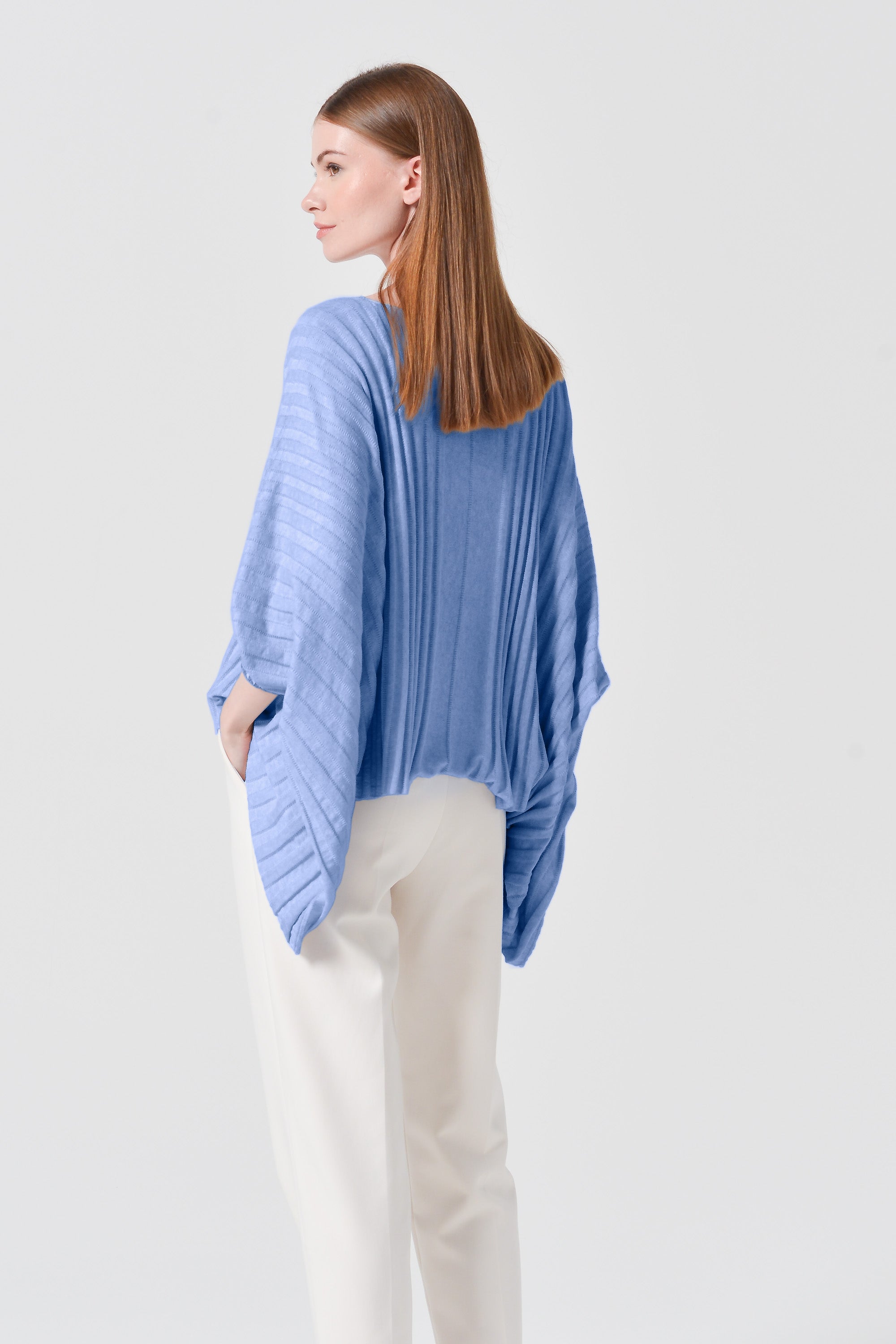 Bliss Poncho - Bay