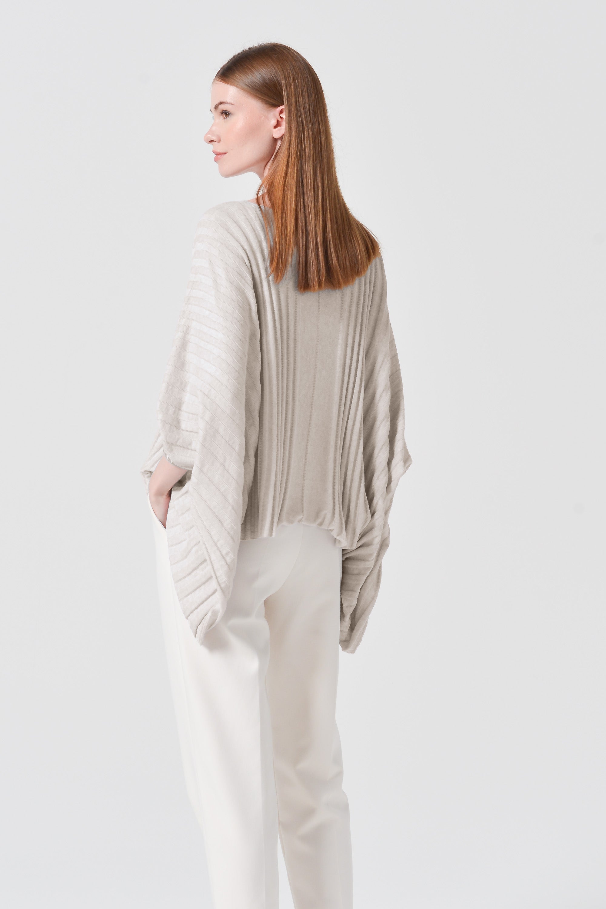 Bliss Poncho - Canapa