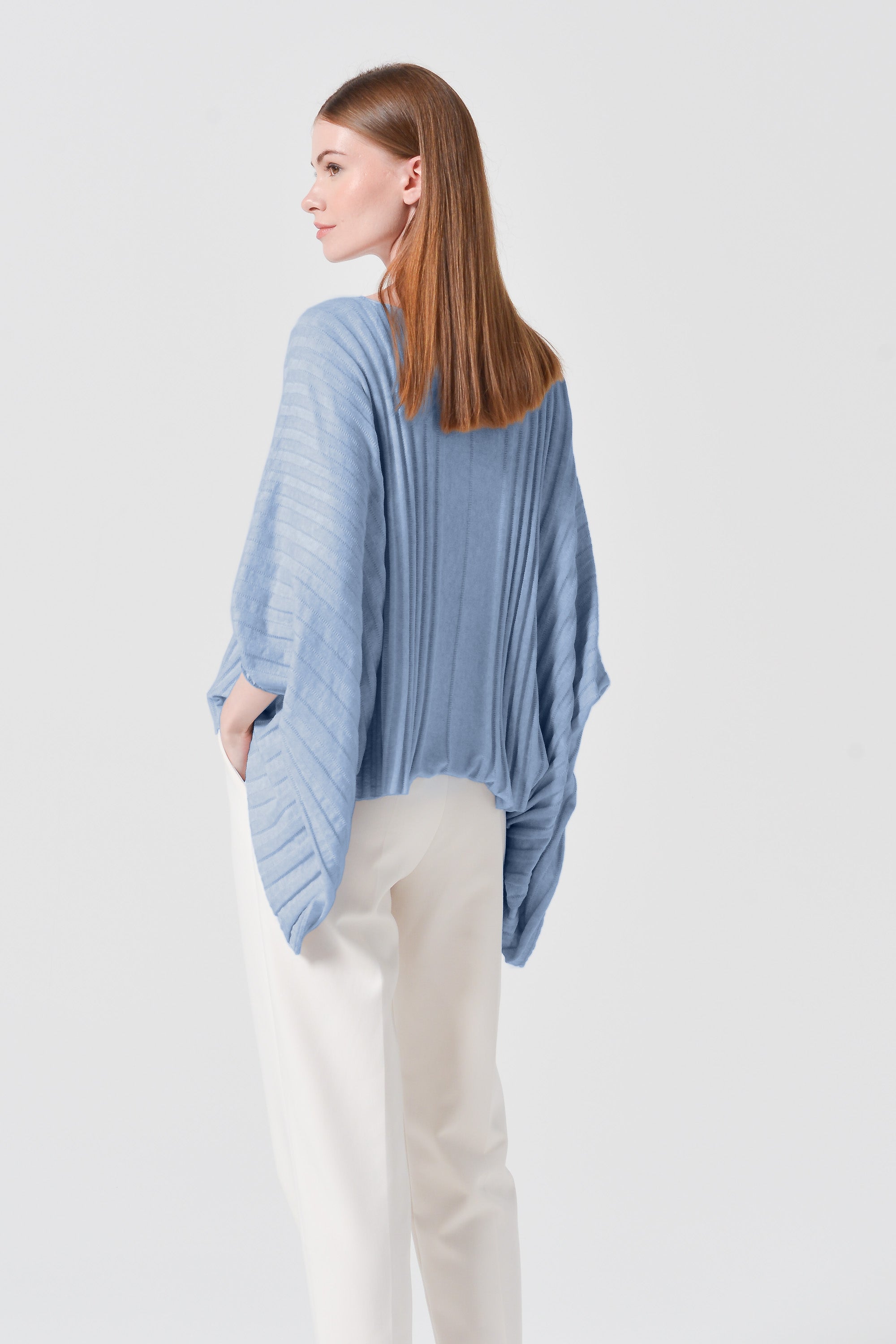 Bliss Poncho - Polar