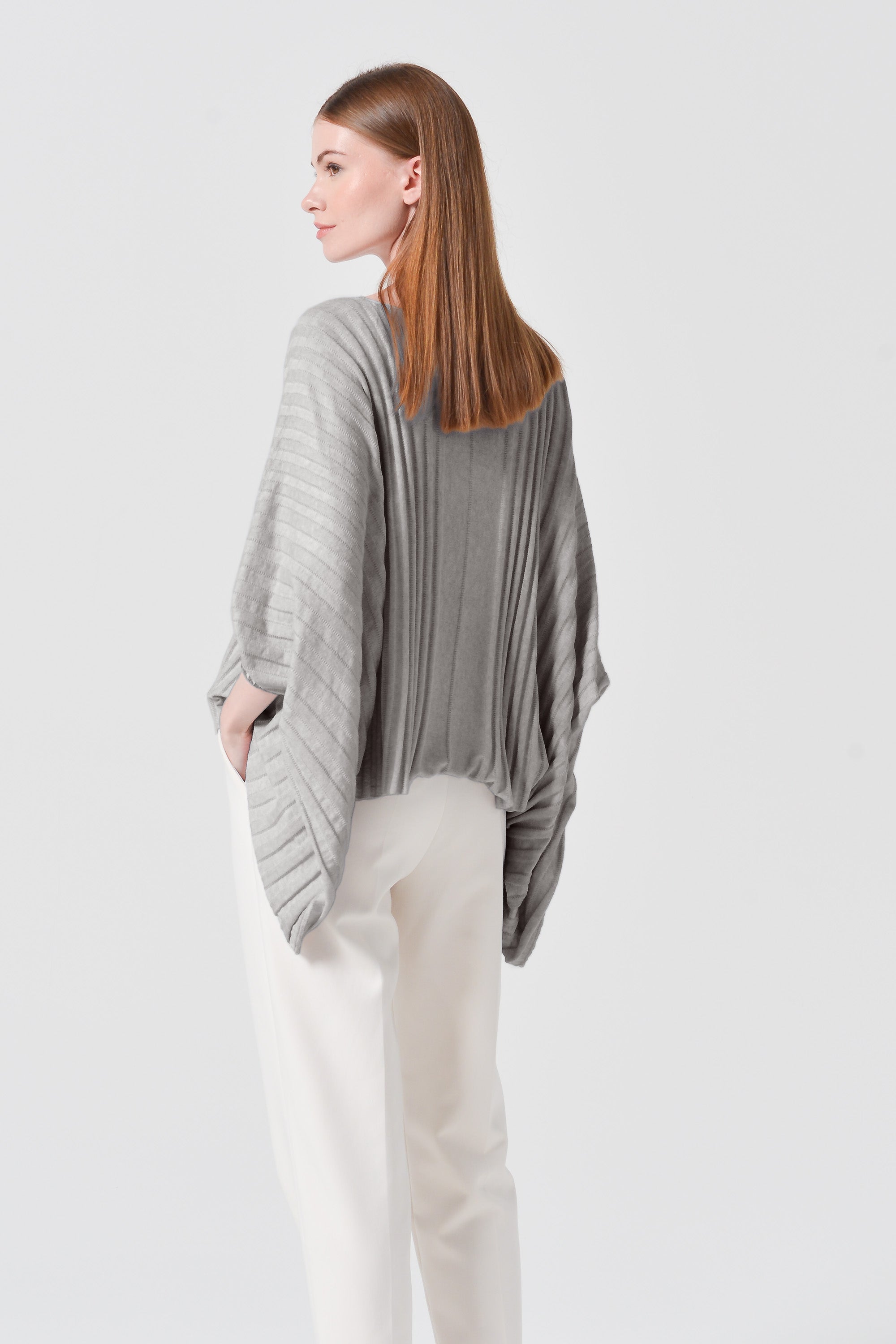 Bliss Poncho - Steel