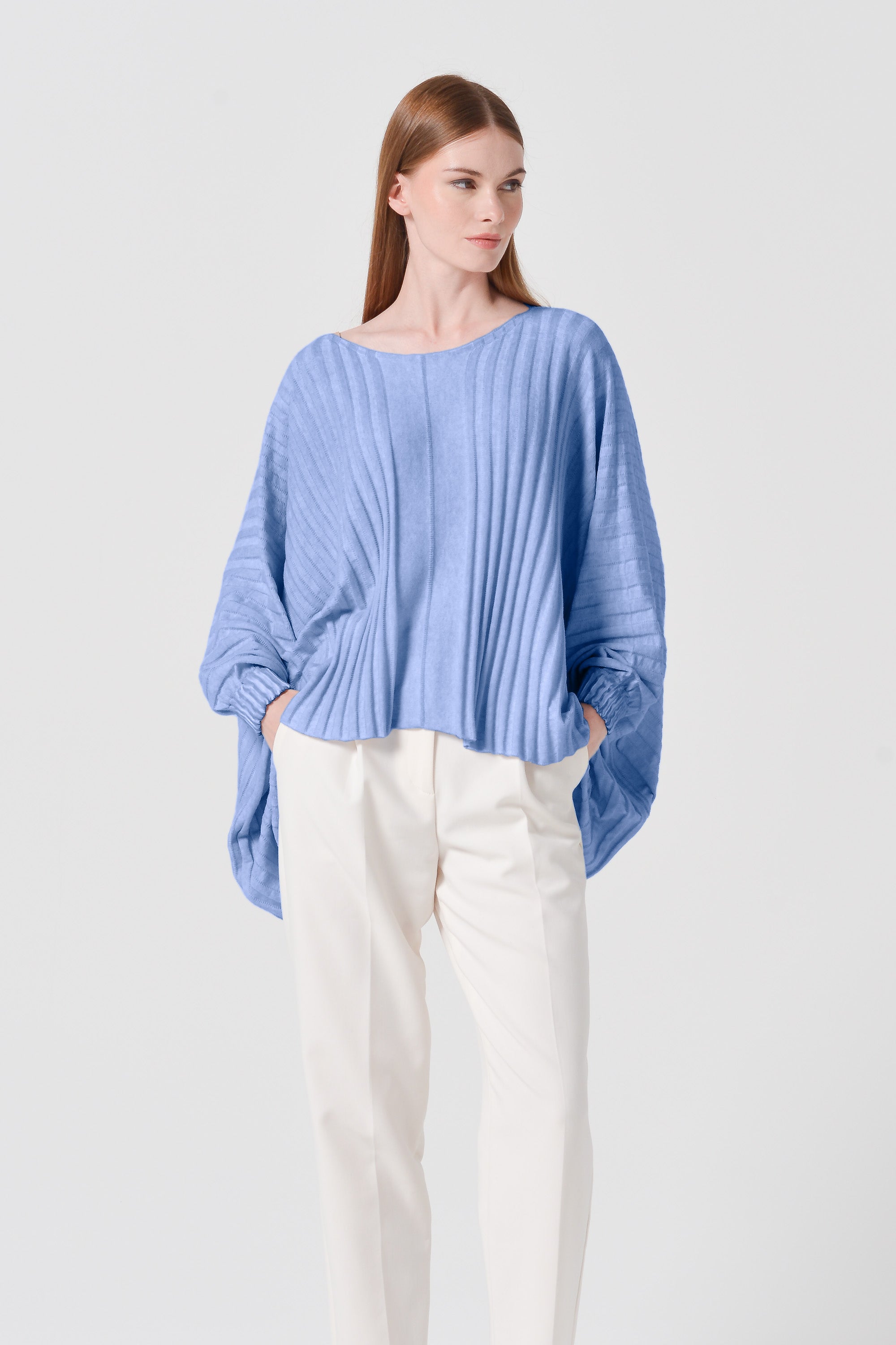 Bliss Poncho - Bay
