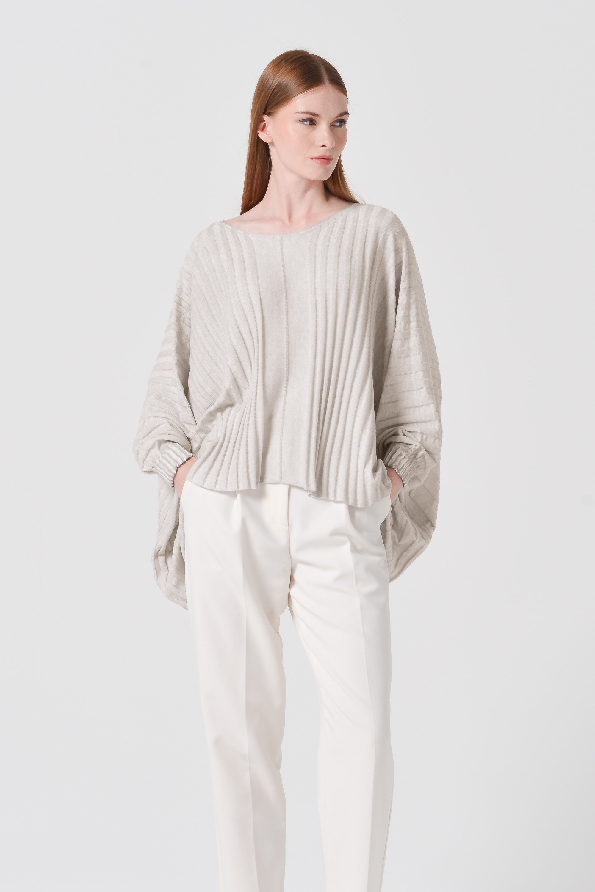 Bliss Poncho - Canapa