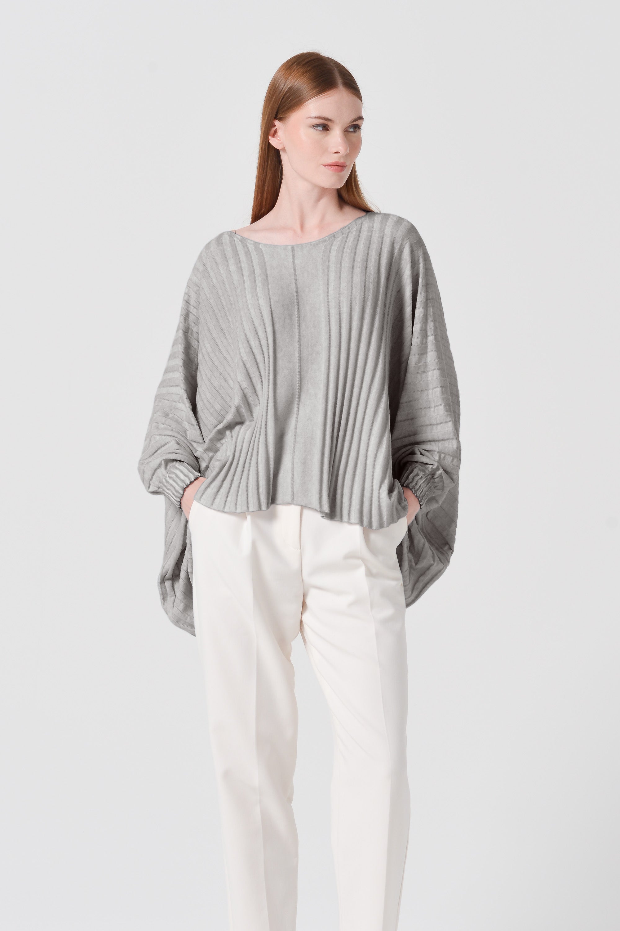 Bliss Poncho - Steel
