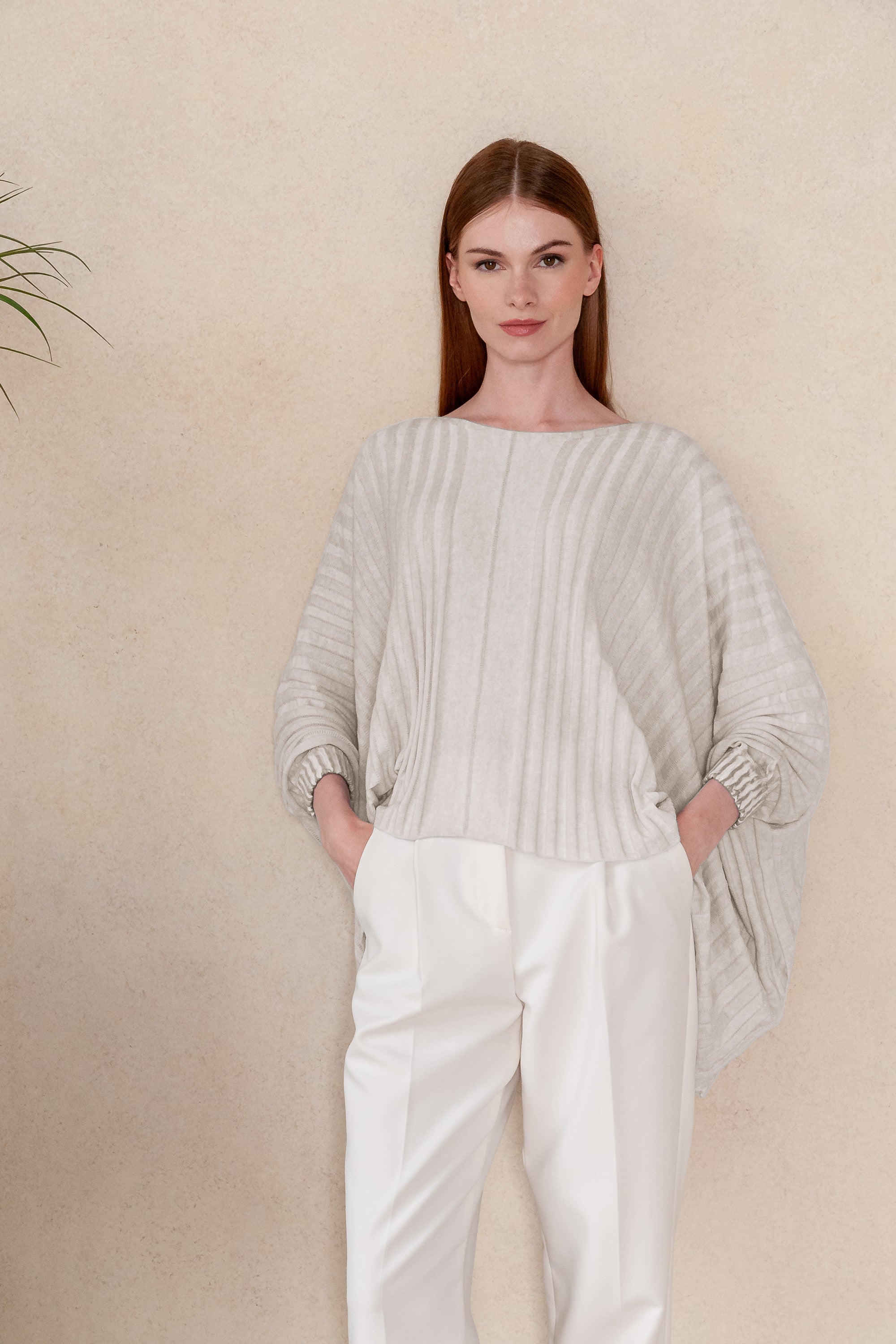 Bliss Poncho - Canapa