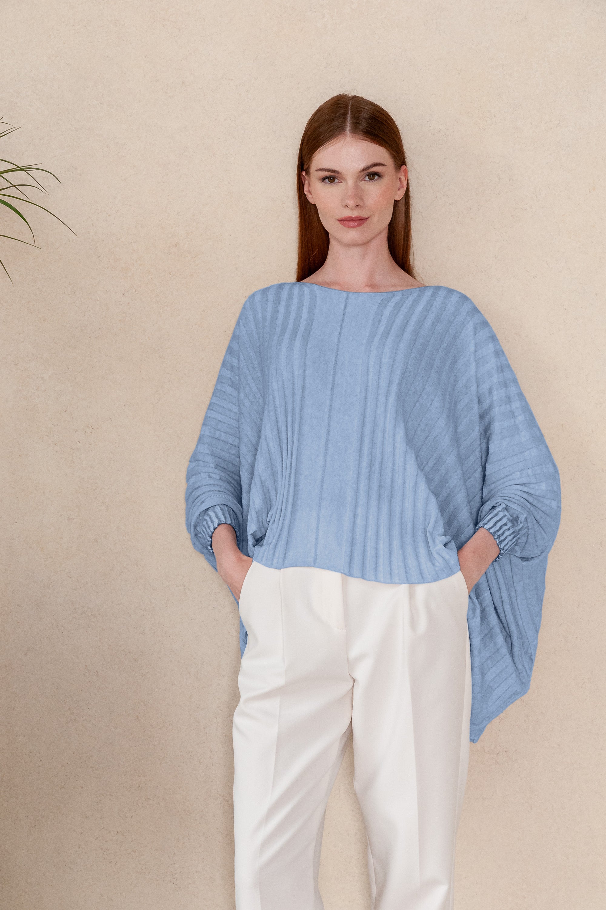 Bliss Poncho - Polar