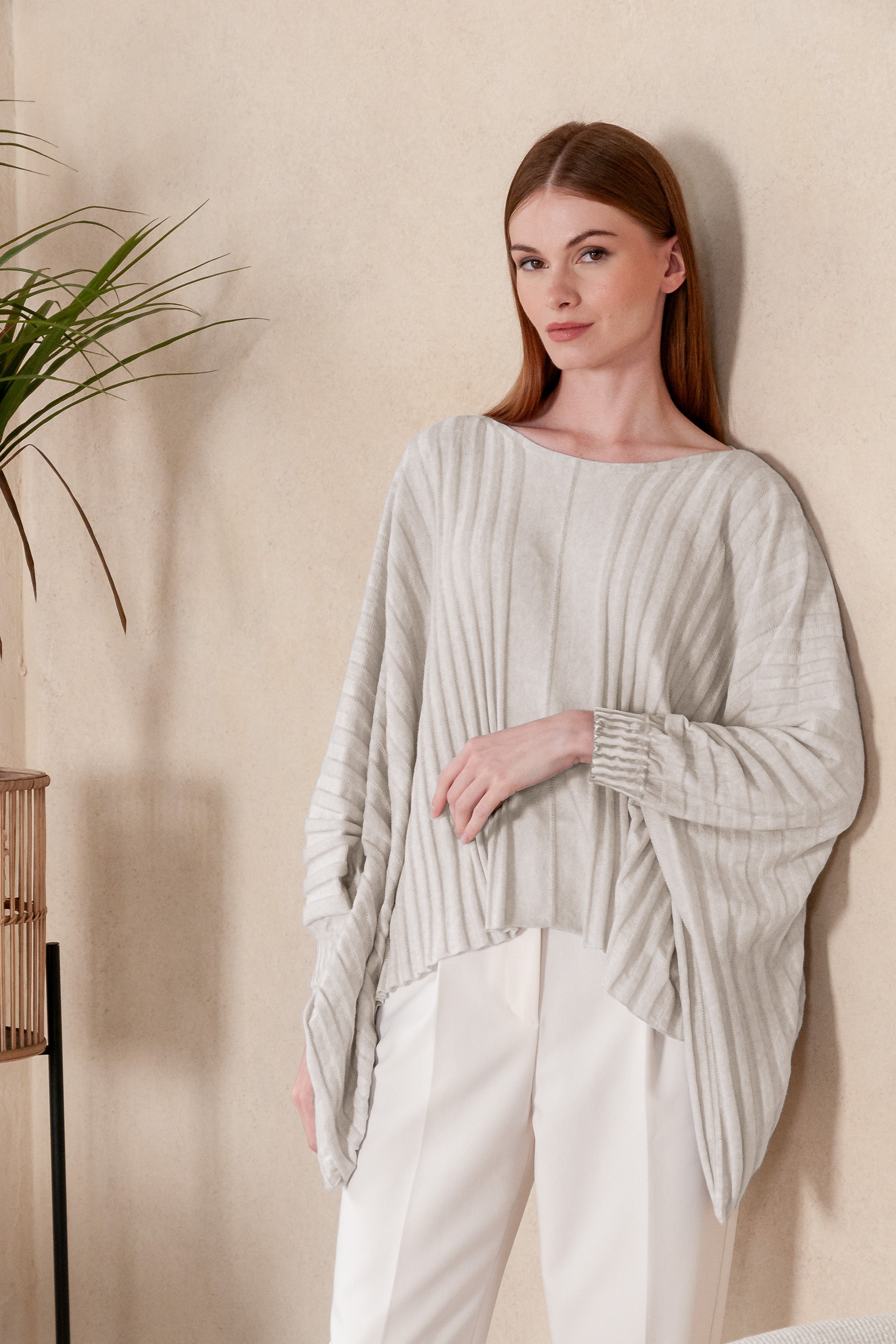 Bliss Poncho - Canapa