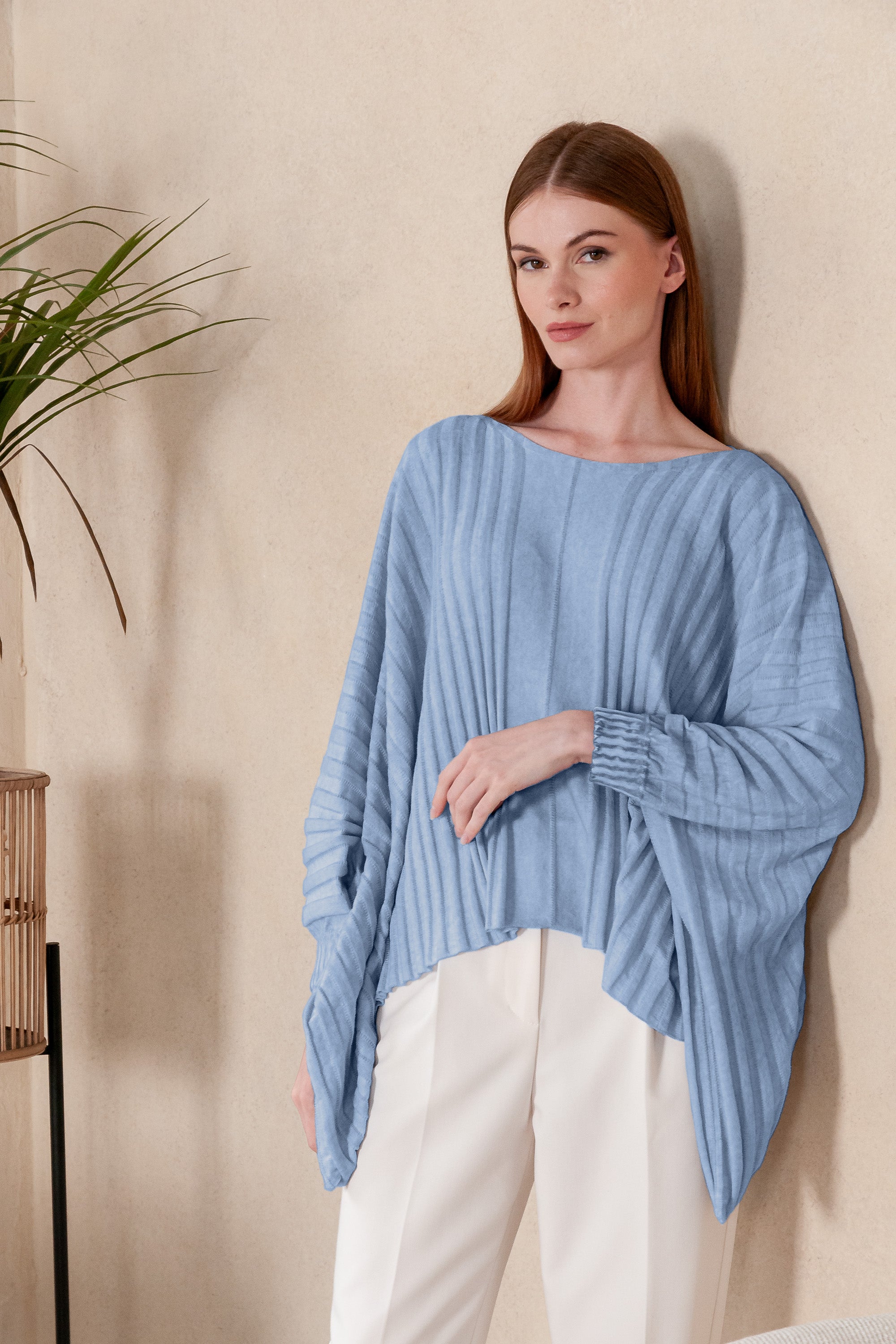 Bliss Poncho - Polar