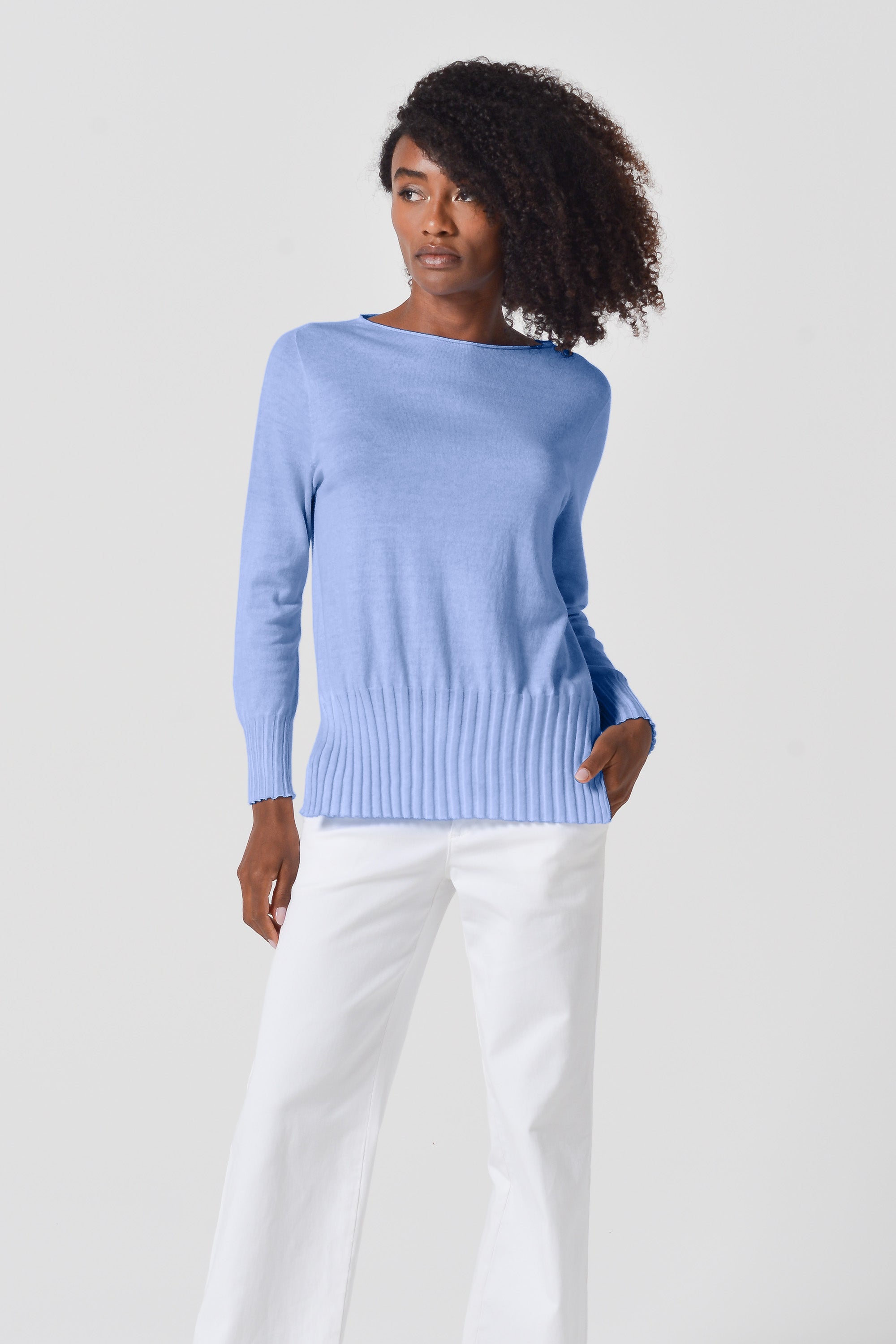 Monday Sweater - Bay