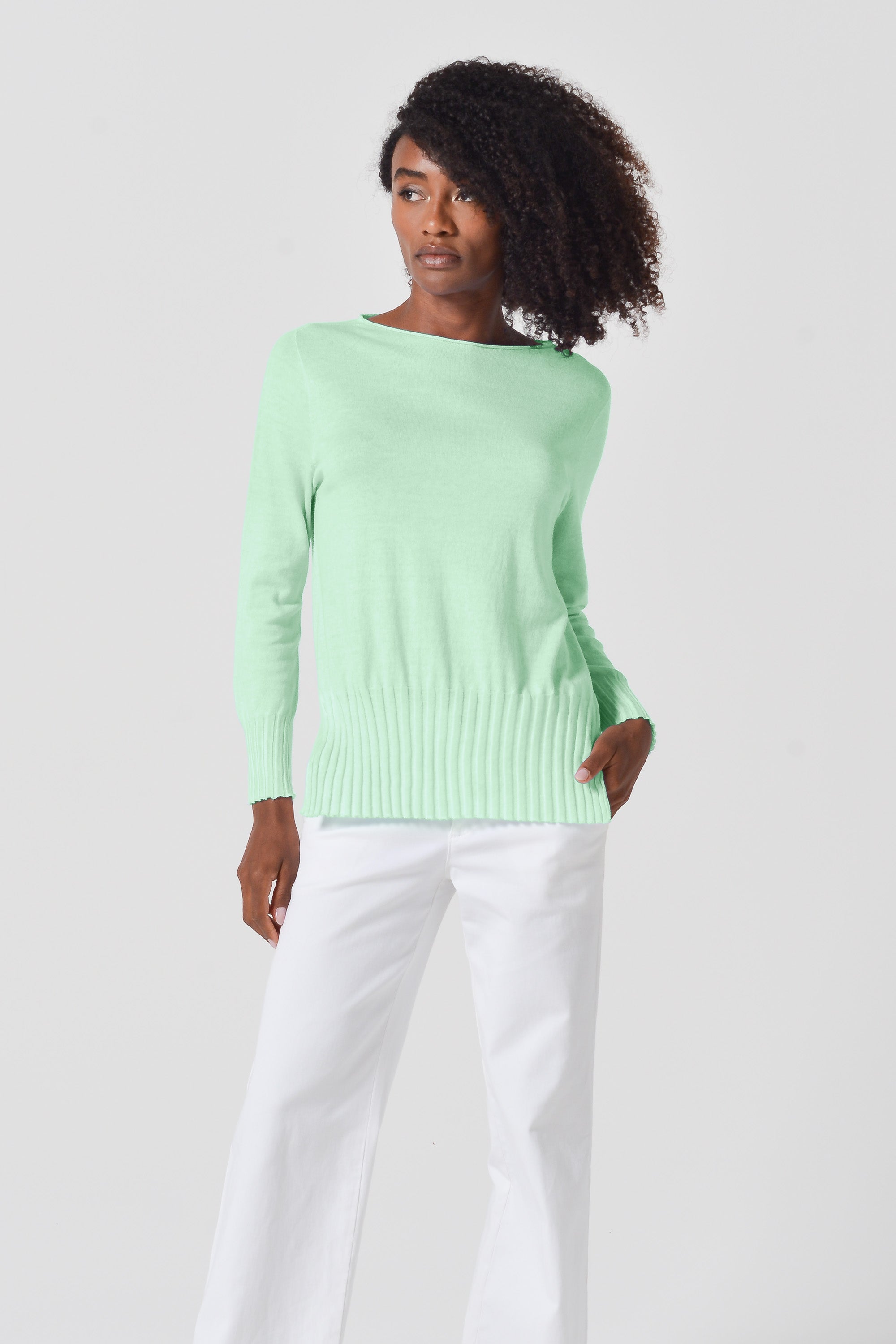 Monday Sweater - Mint