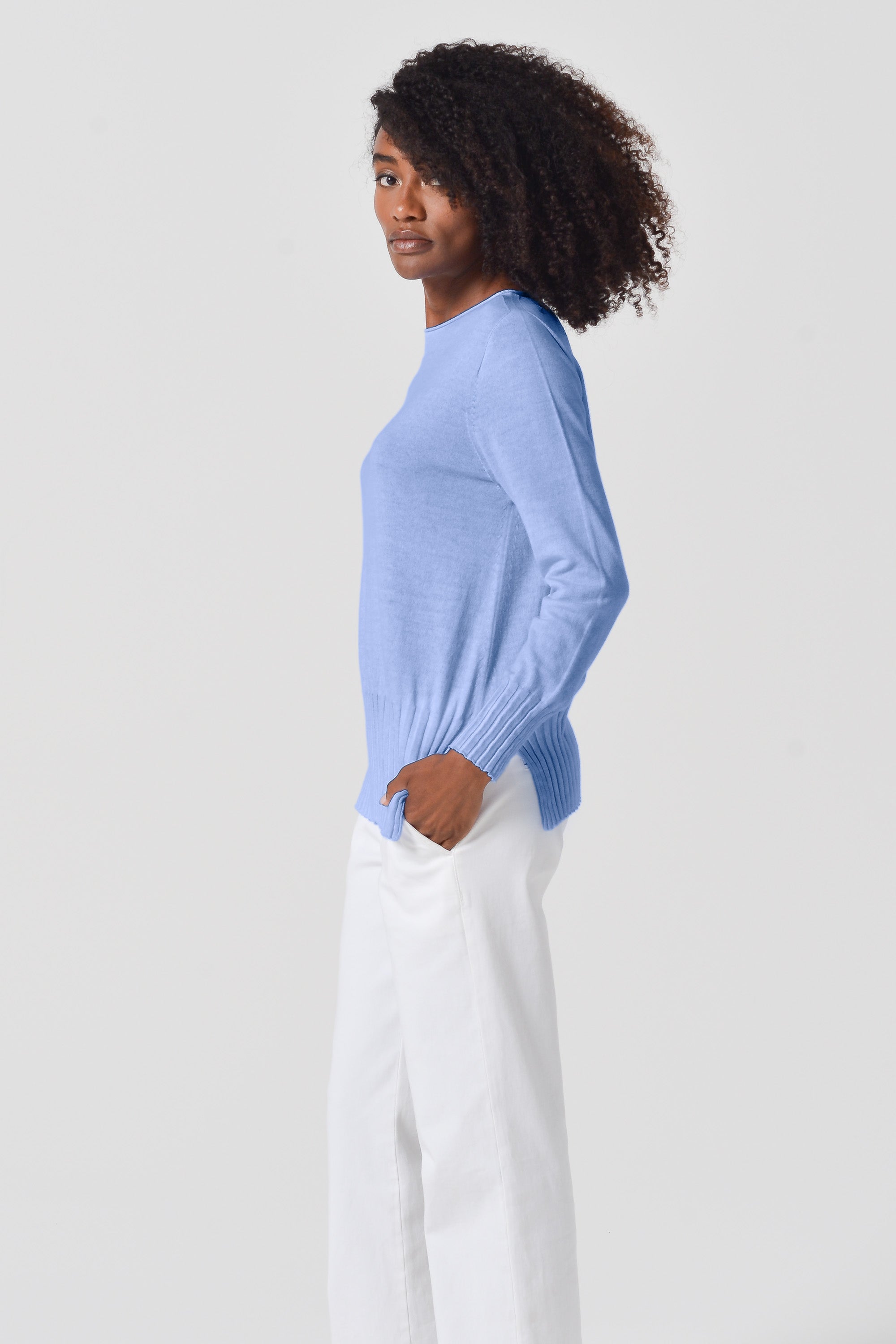 Monday Sweater - Bay