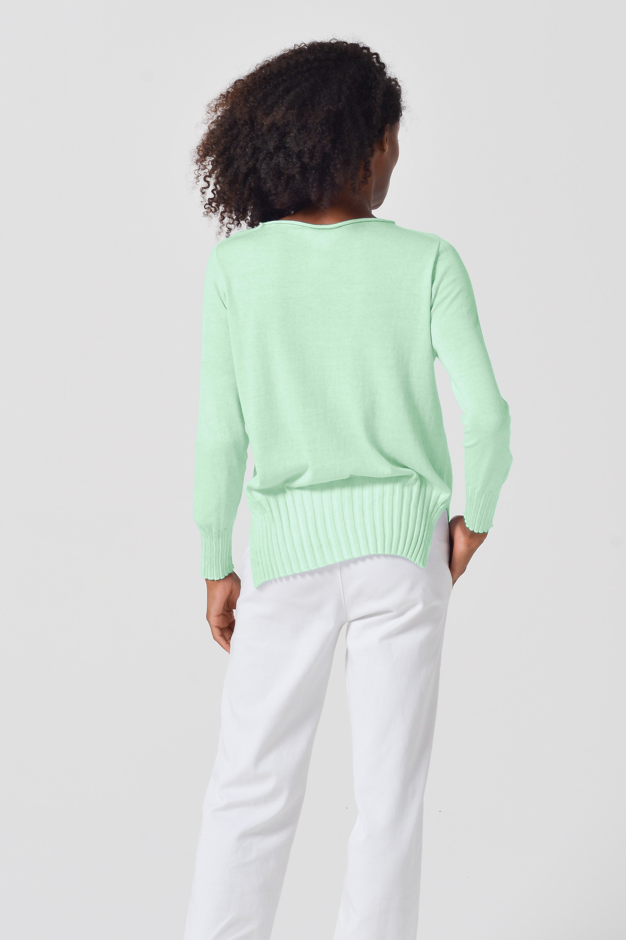 Monday Sweater - Mint