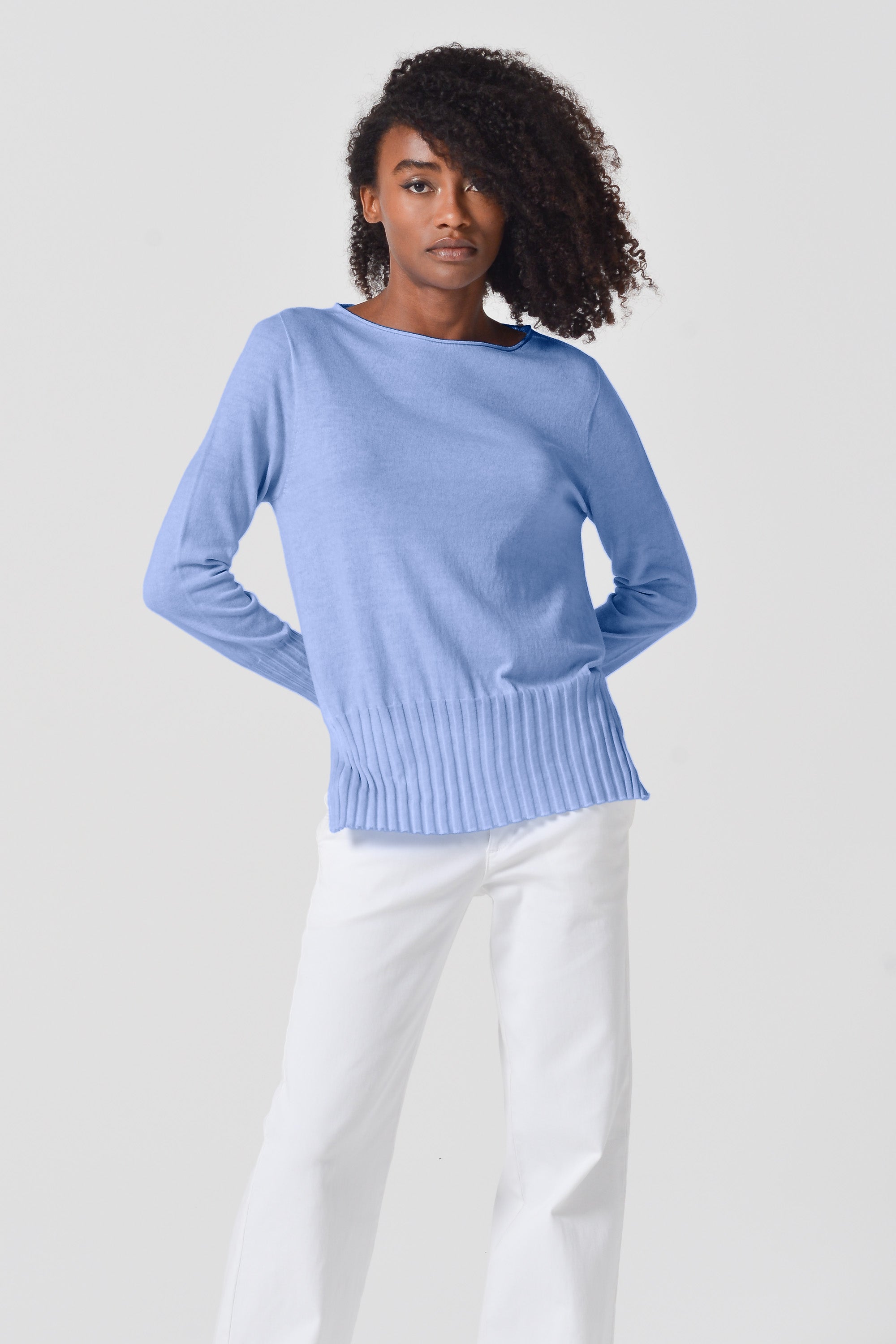 Monday Sweater - Bay