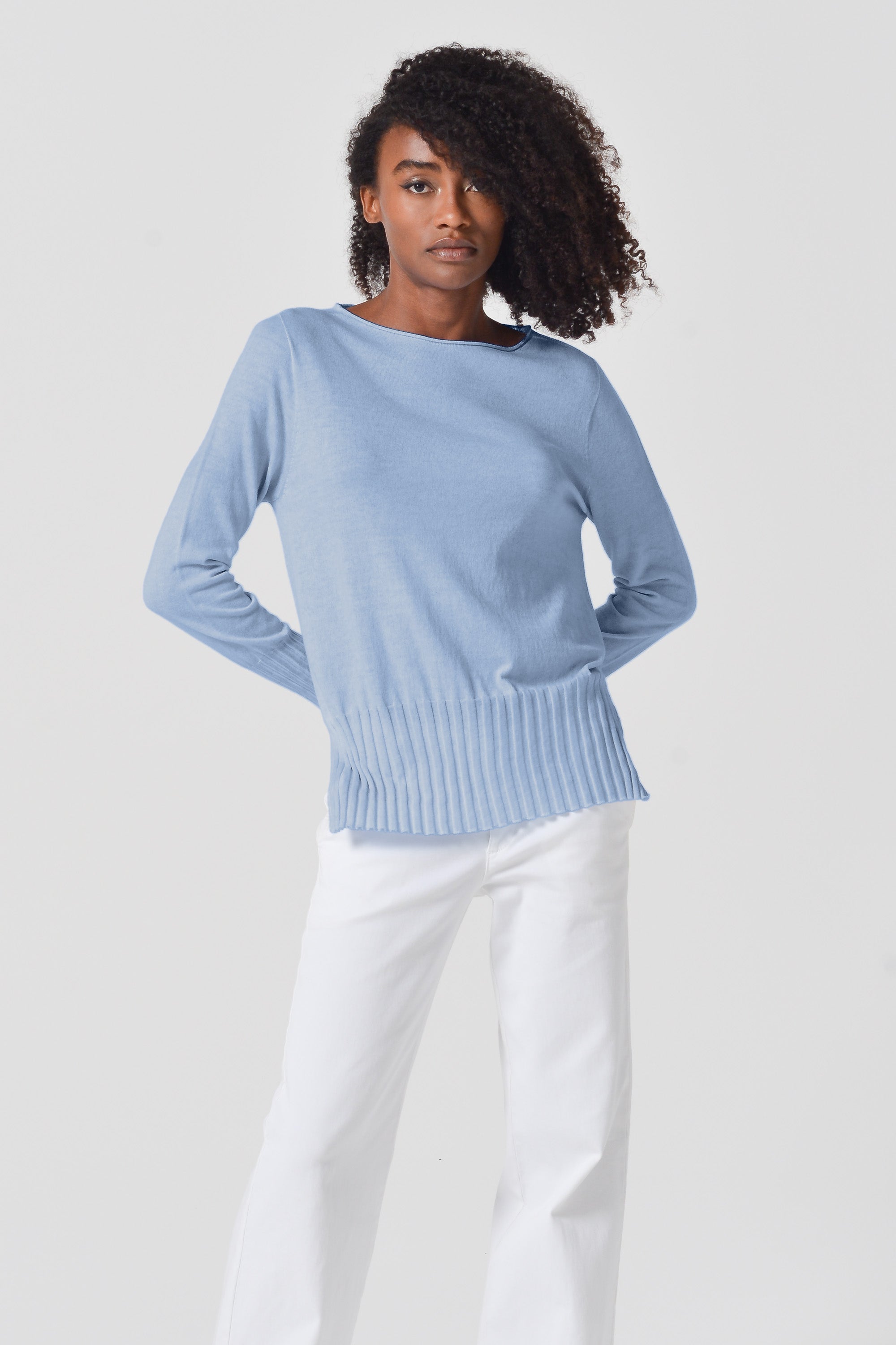 Monday Sweater - Polar