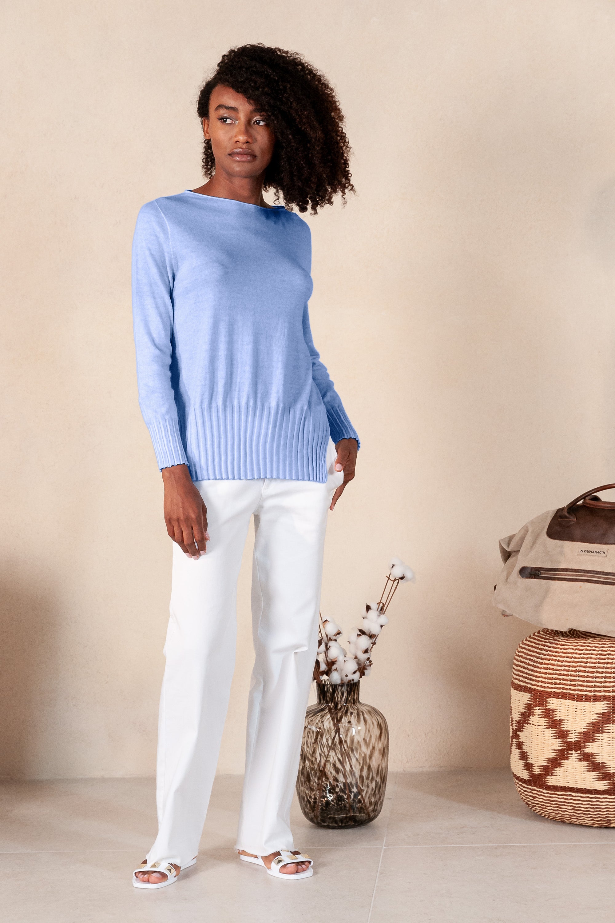 Monday Sweater - Bay