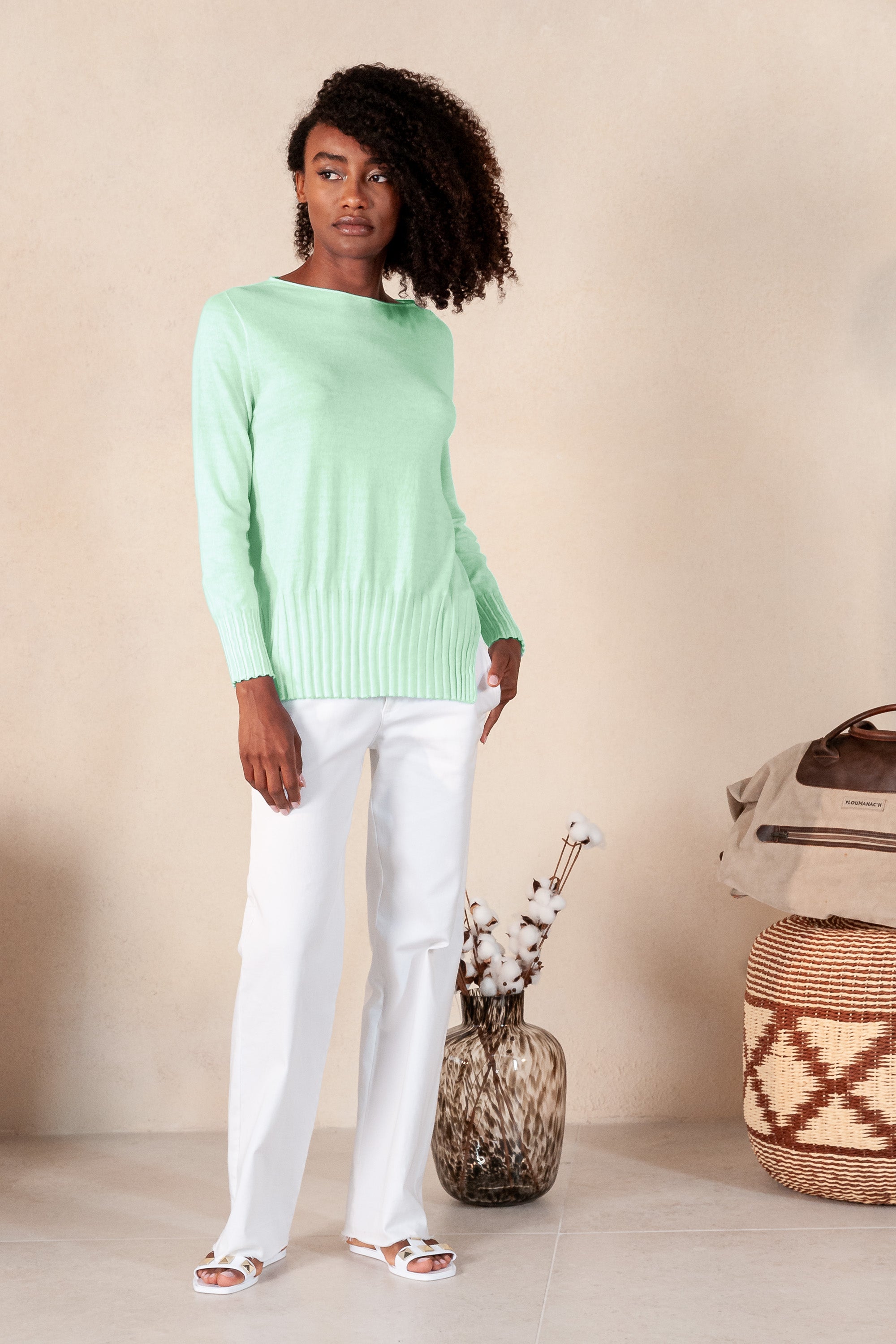 Monday Sweater - Mint