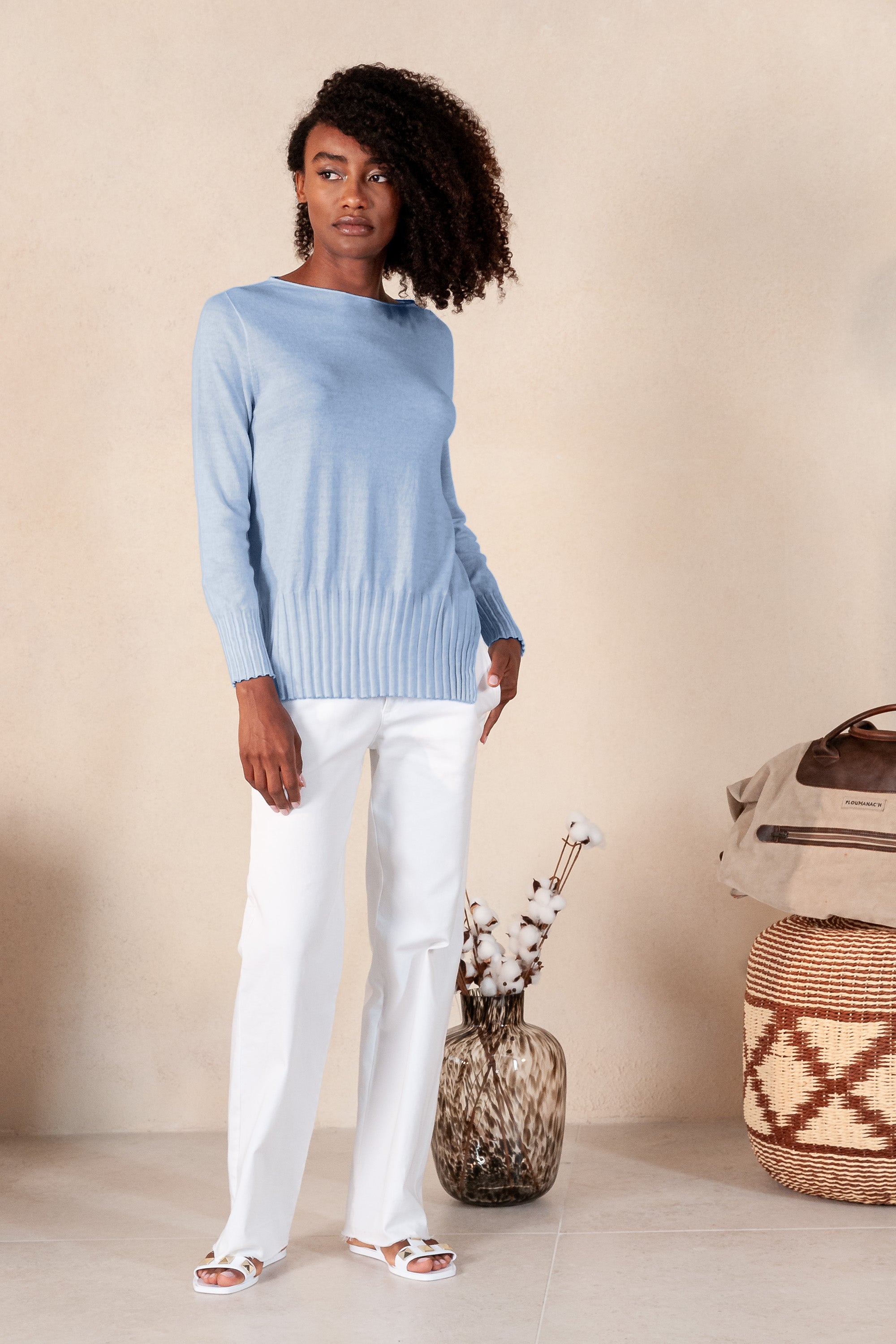 Monday Sweater - Polar