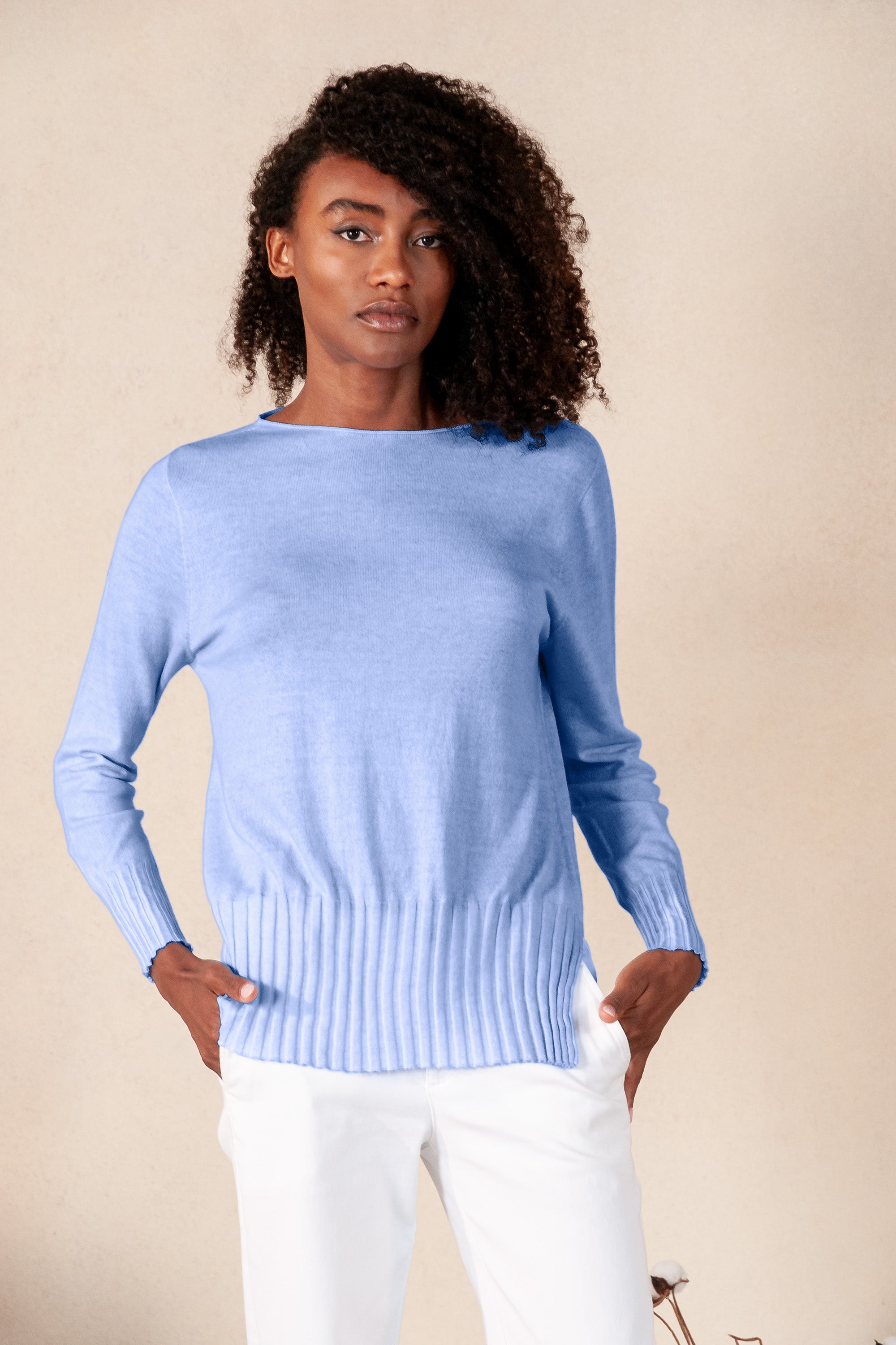 Monday Sweater - Bay