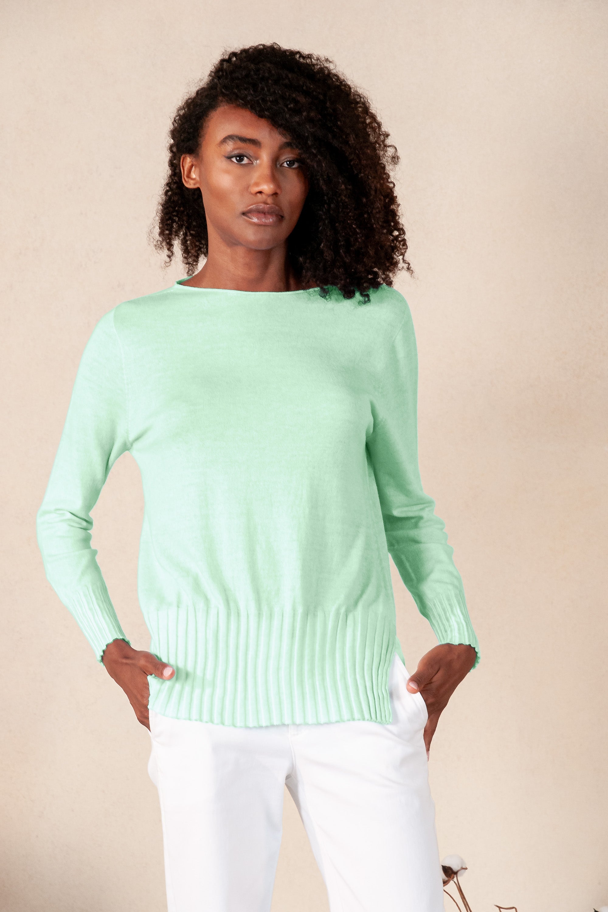 Monday Sweater - Mint