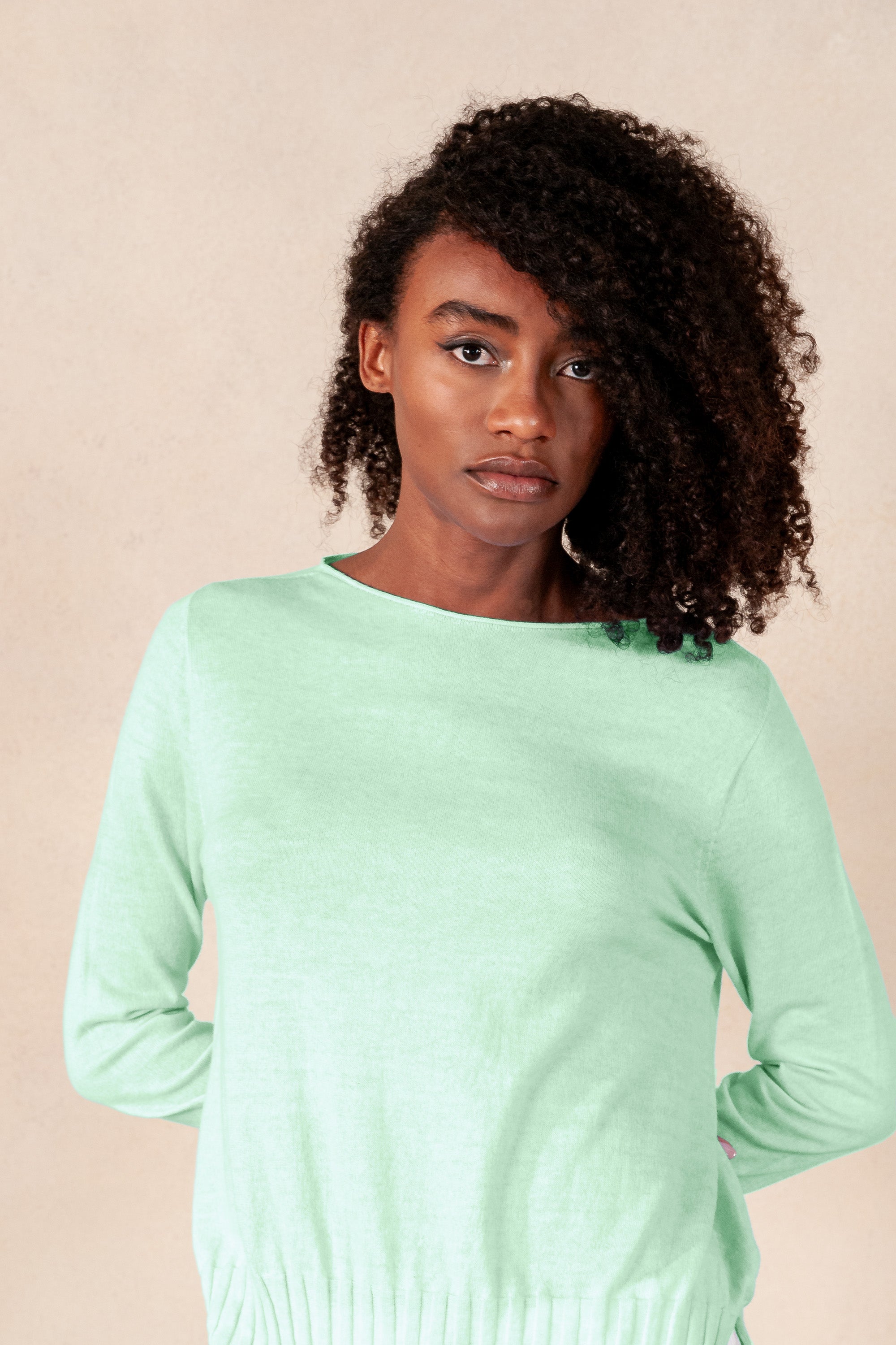 Monday Sweater - Mint