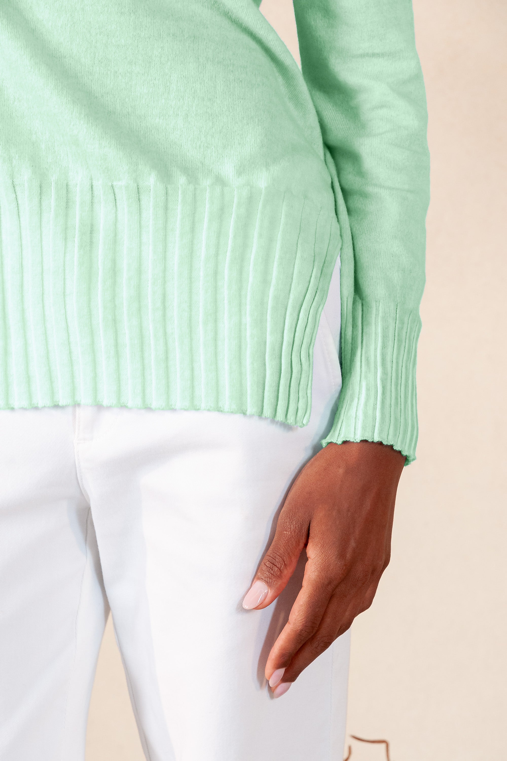 Monday Sweater - Mint
