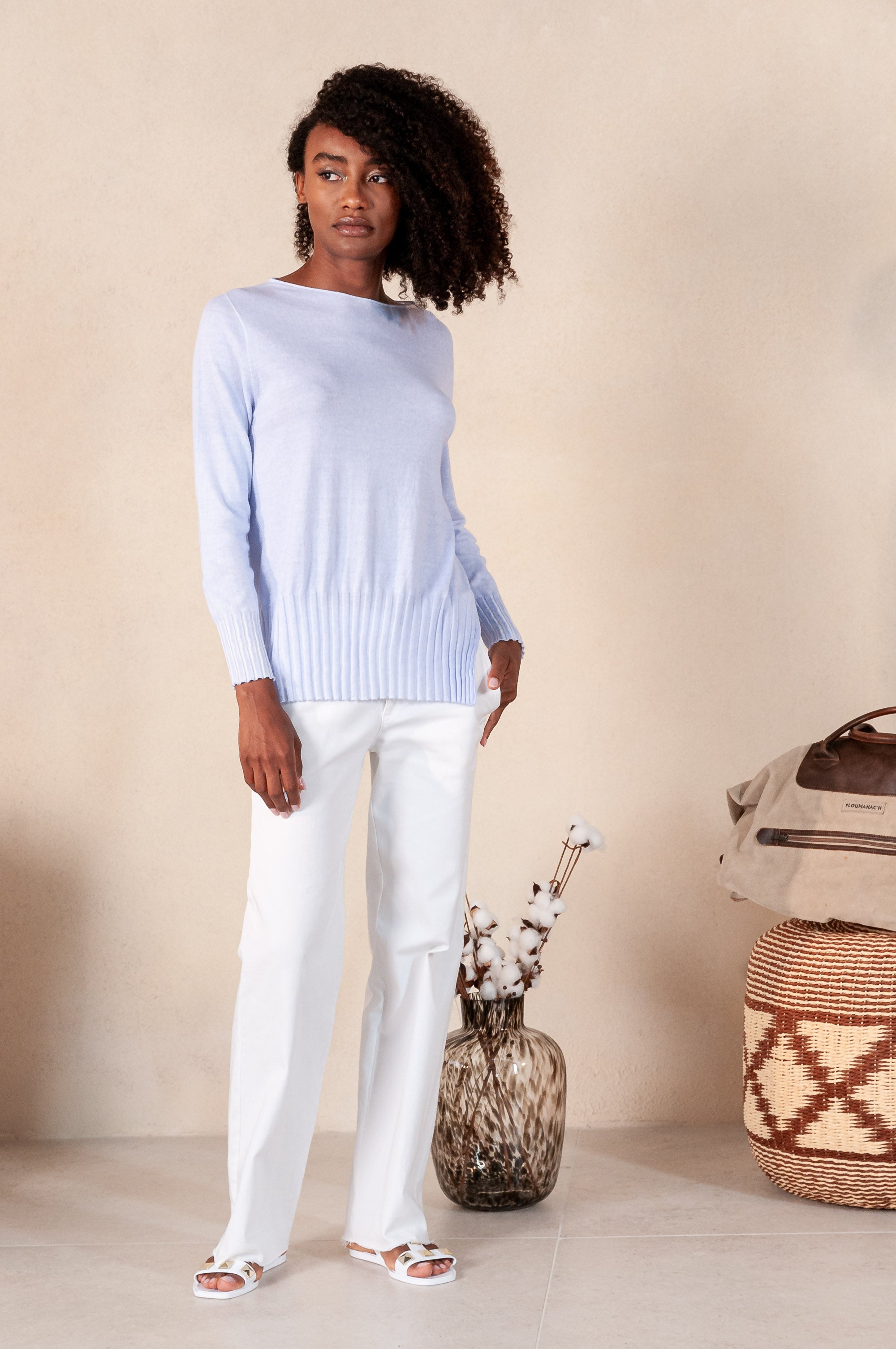 Monday Sweater - Lilac