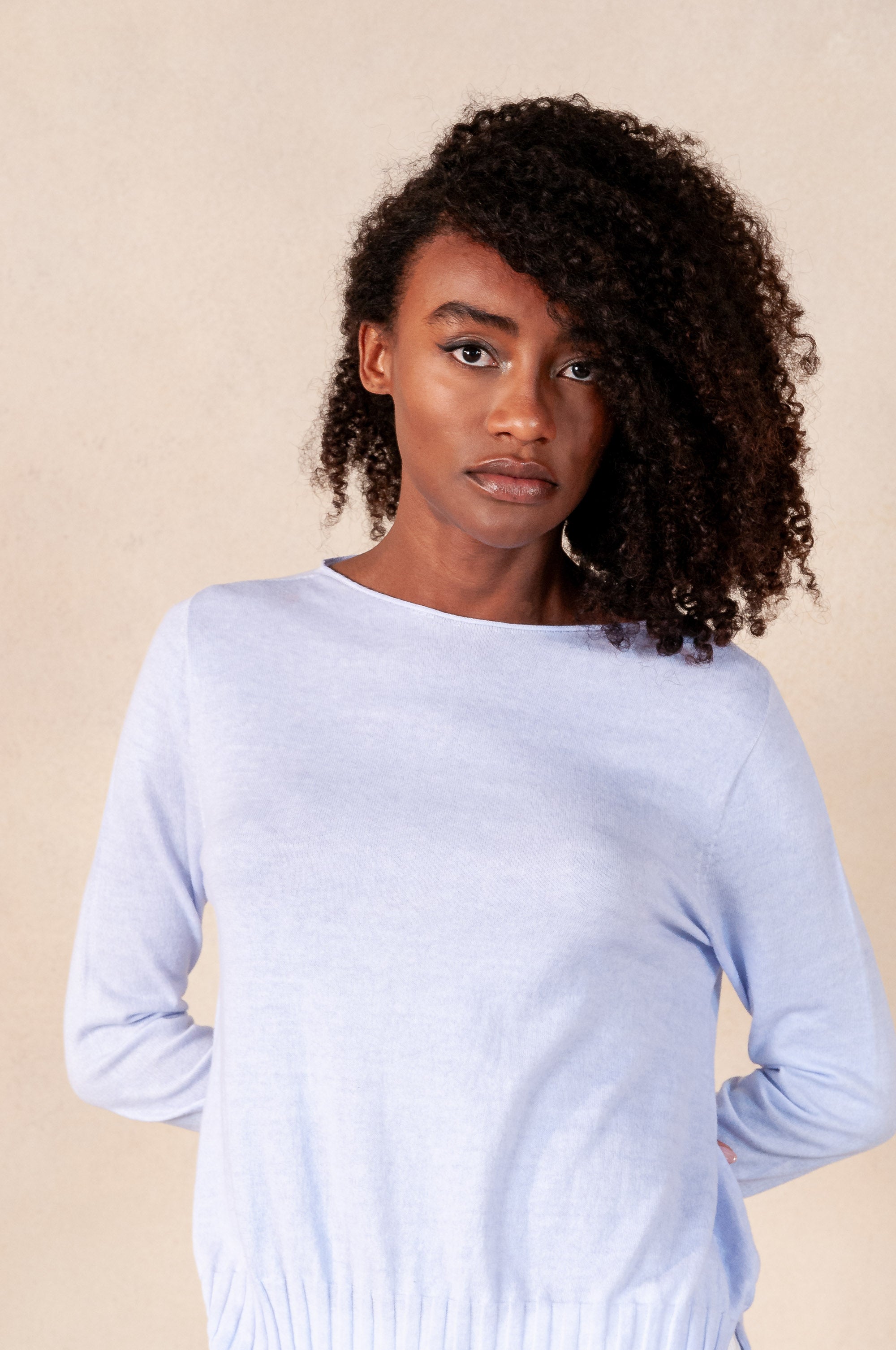 Monday Sweater - Lilac