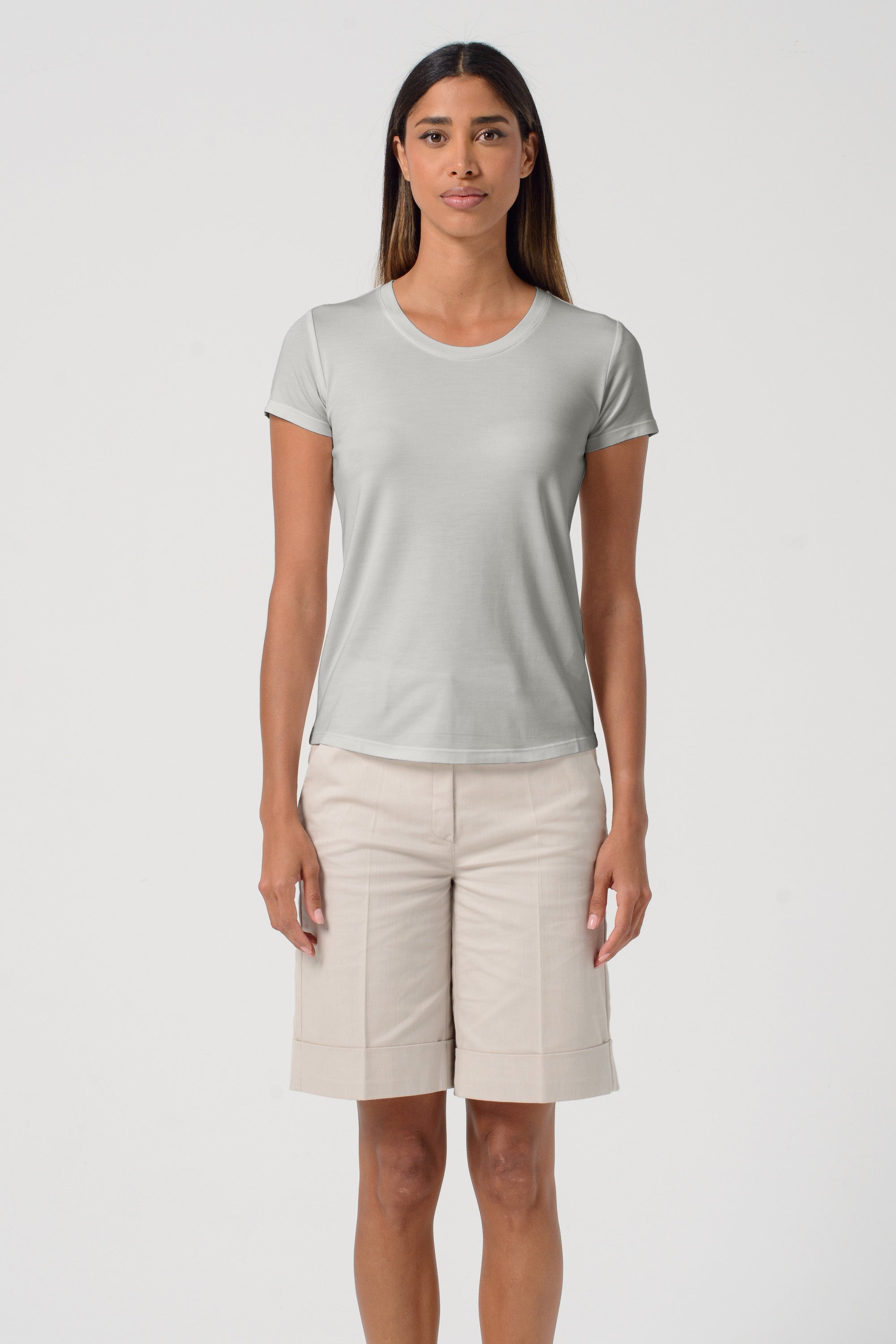Solana T-Shirt - Platino