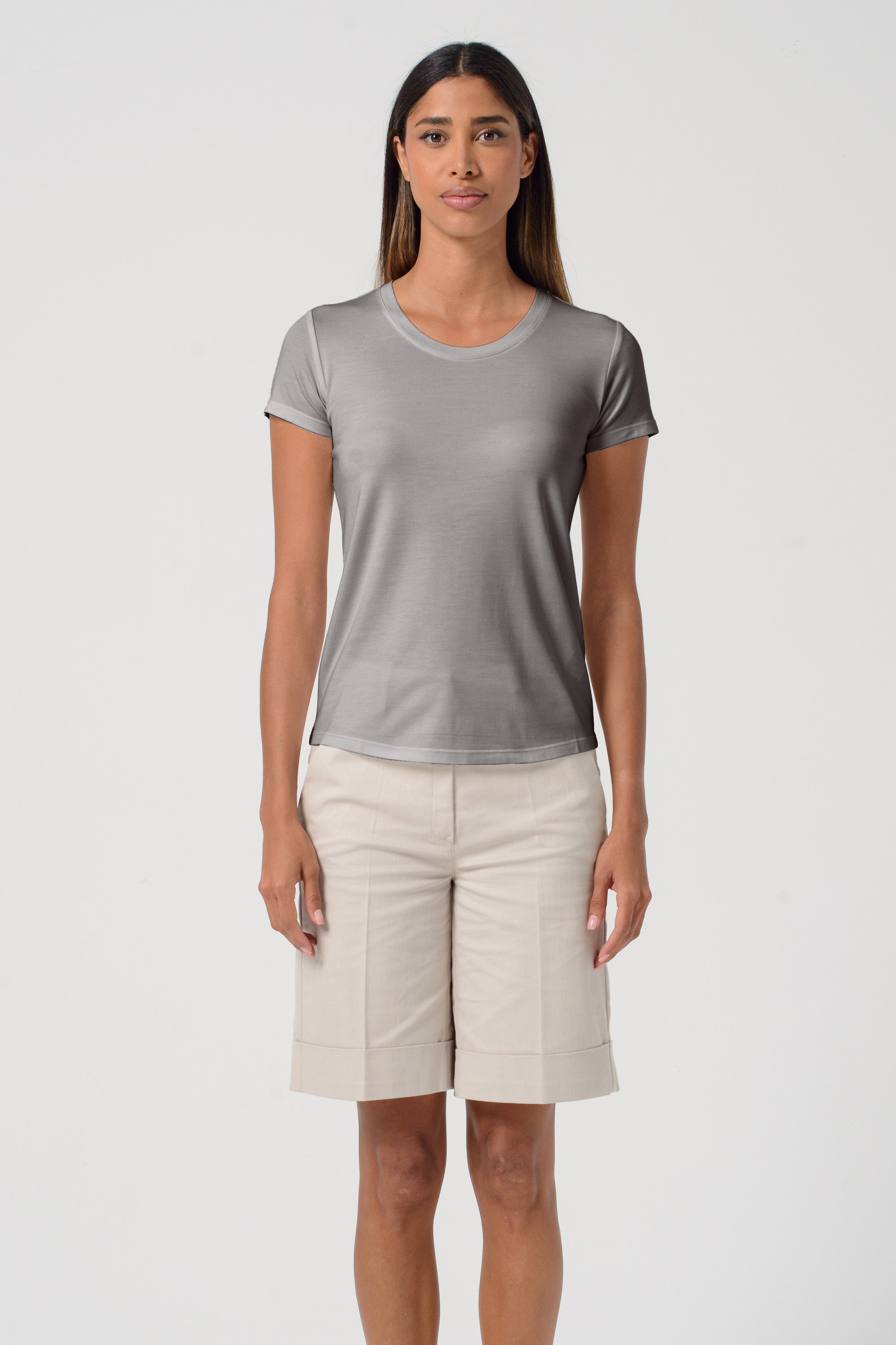 Solana T-Shirt - Steel